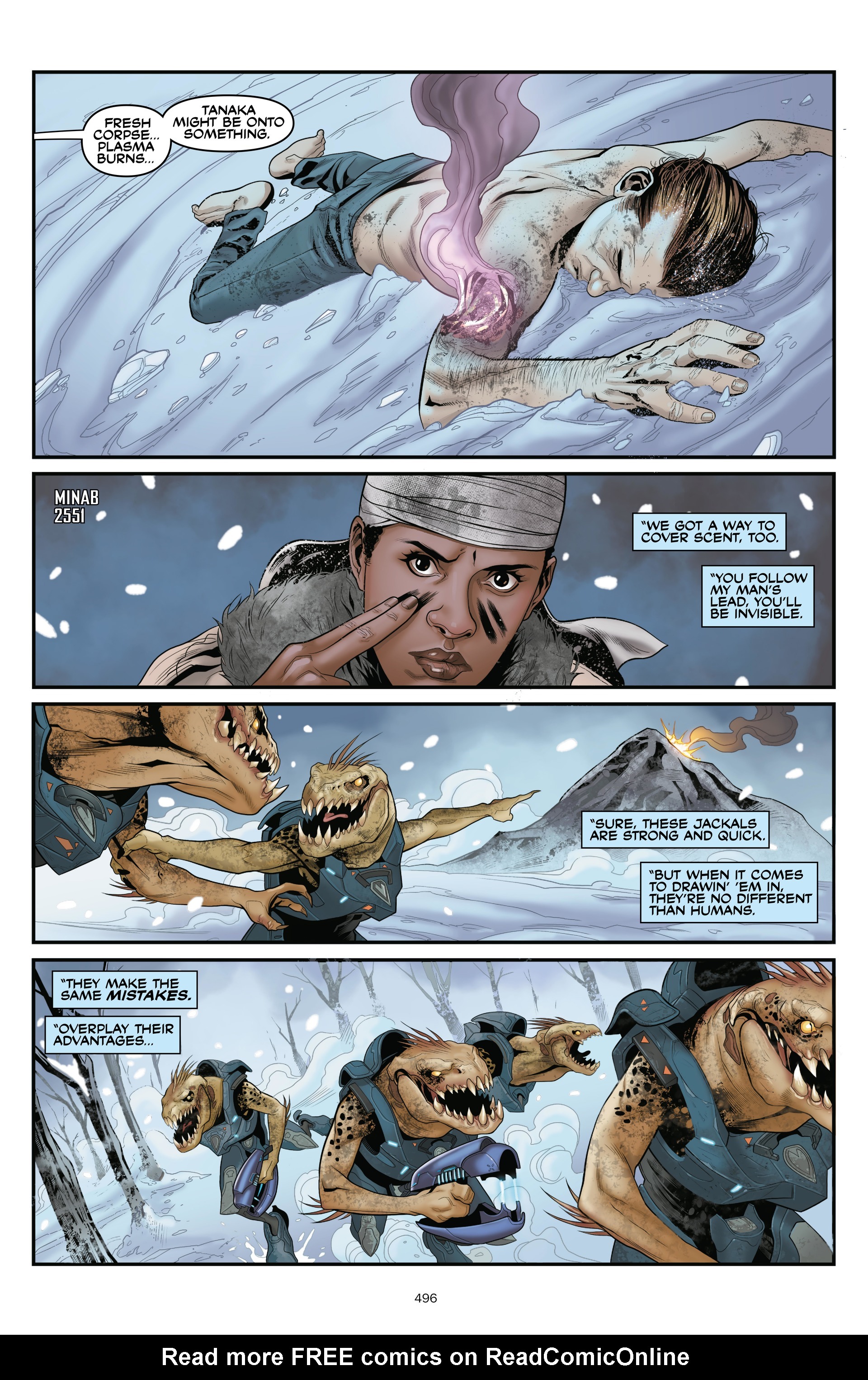 Read online Halo: Initiation and Escalation comic -  Issue # TPB (Part 5) - 90