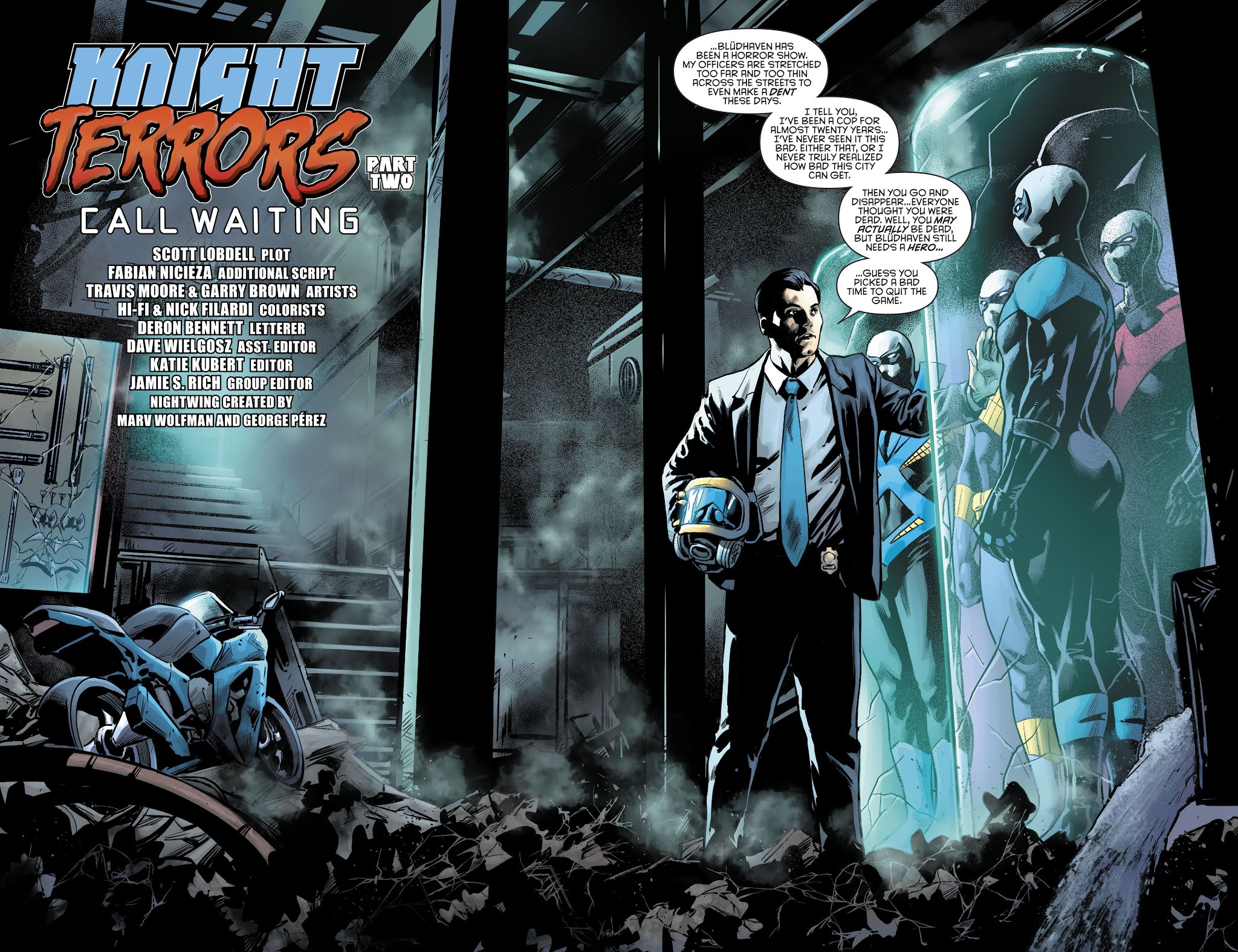 Read online Nightwing (2016) comic -  Issue #51 - 5