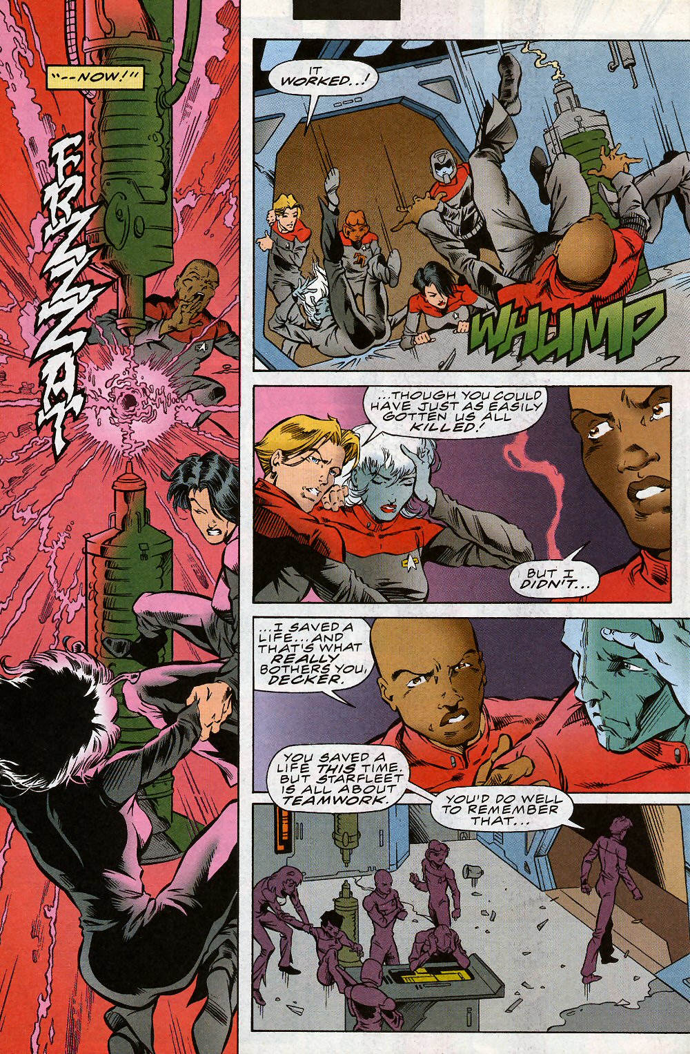 Read online Star Trek: Starfleet Academy (1996) comic -  Issue #6 - 29