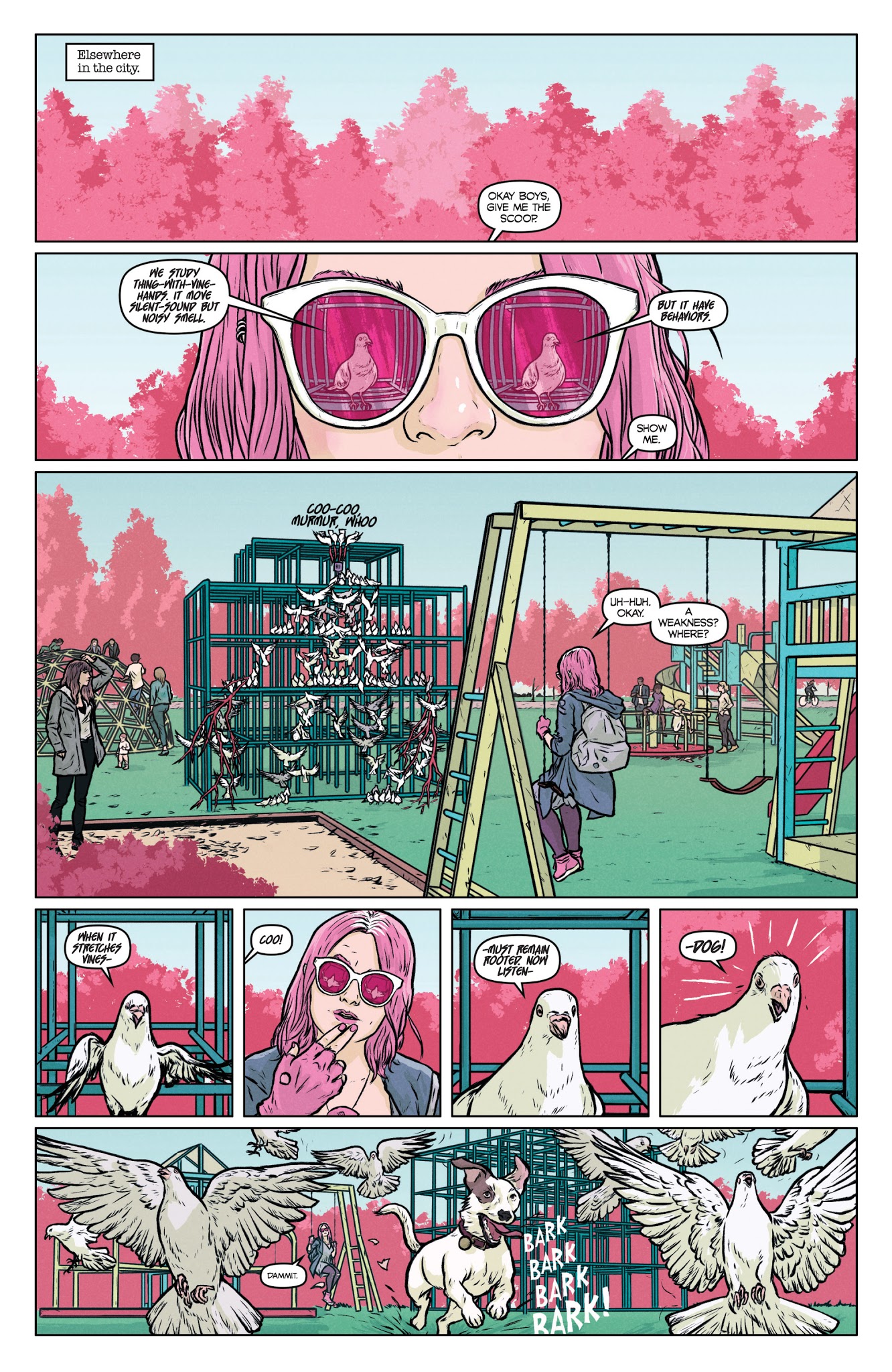 Read online Secret Weapons (2017) comic -  Issue #4 - 6