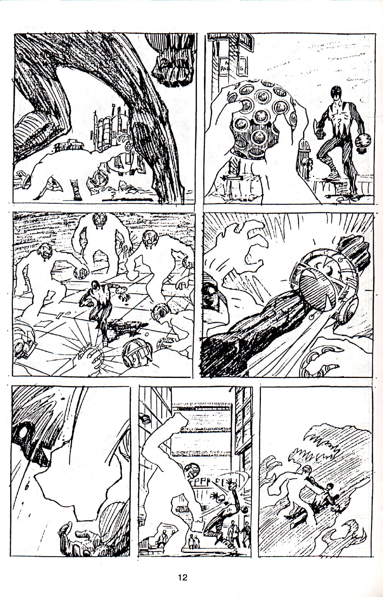 Read online 1963 Ashcan comic -  Issue #2 - 14