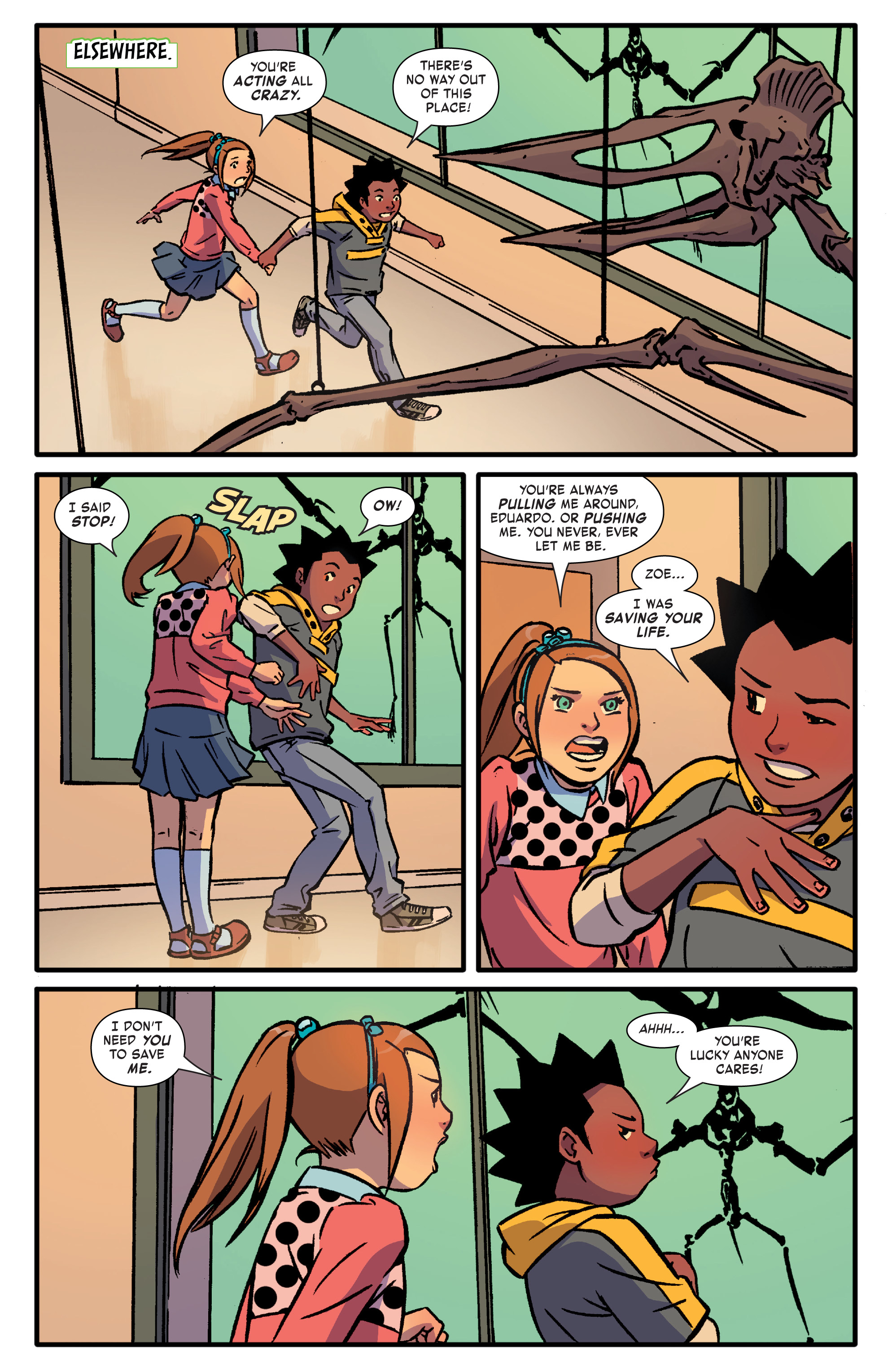 Read online Moon Girl And Devil Dinosaur comic -  Issue #45 - 12