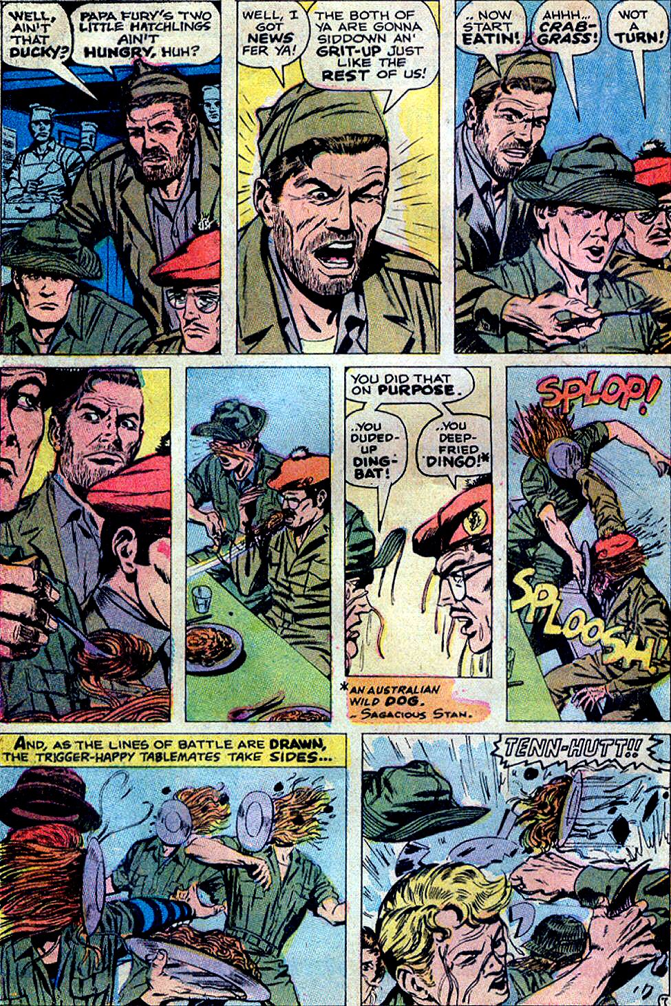 Read online Sgt. Fury comic -  Issue #88 - 12