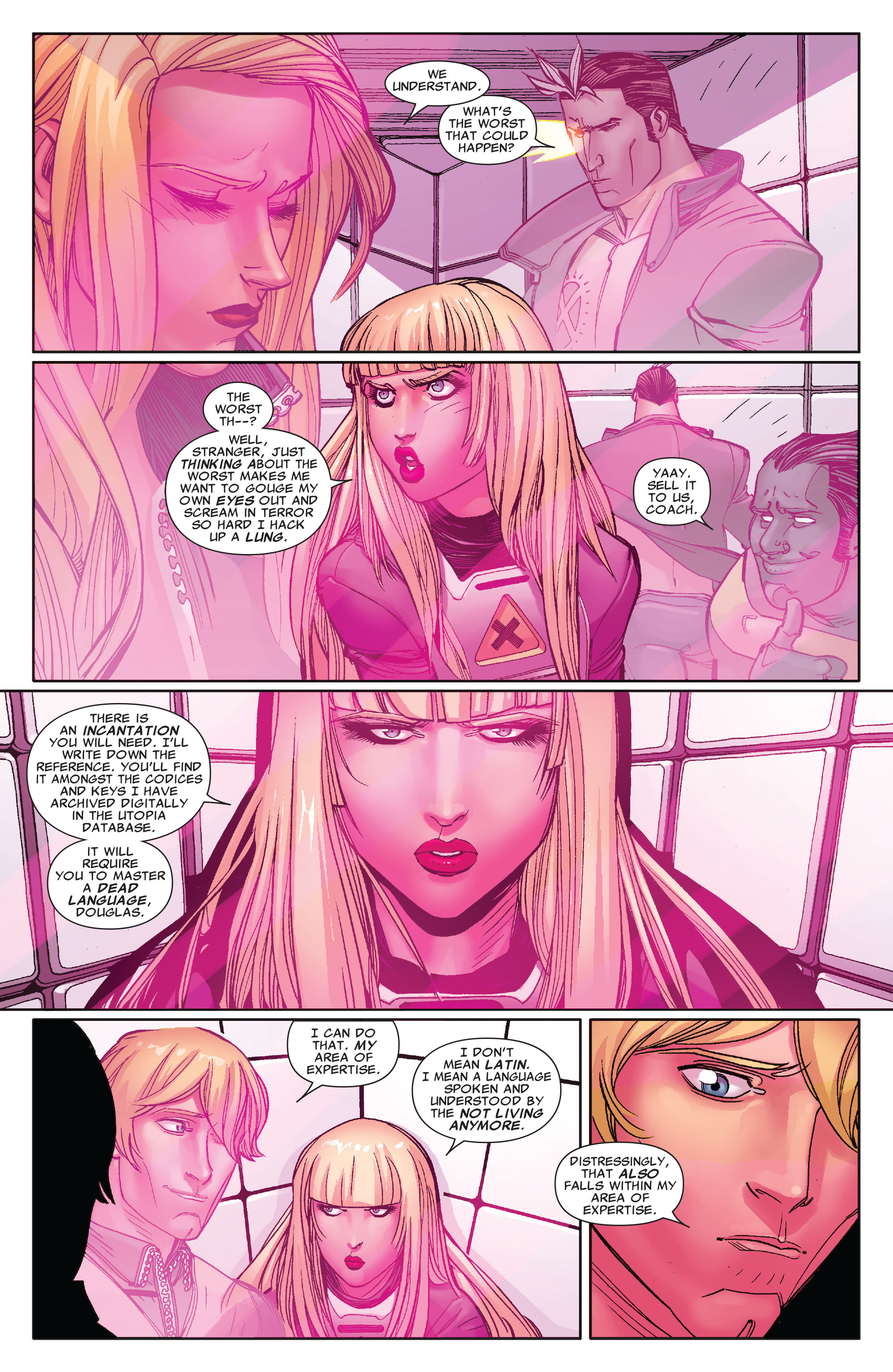 Read online Fear Itself: Wolverine/New Mutants comic -  Issue # TPB - 85