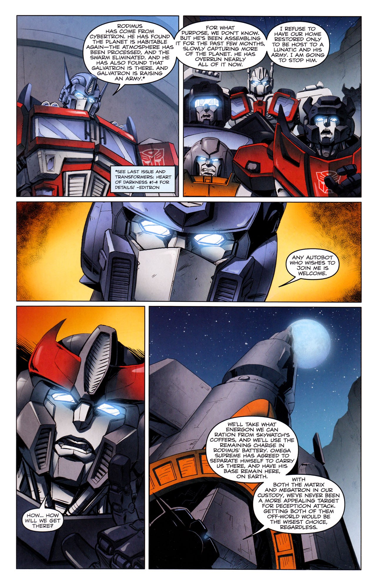 Read online The Transformers (2009) comic -  Issue #21 - 13