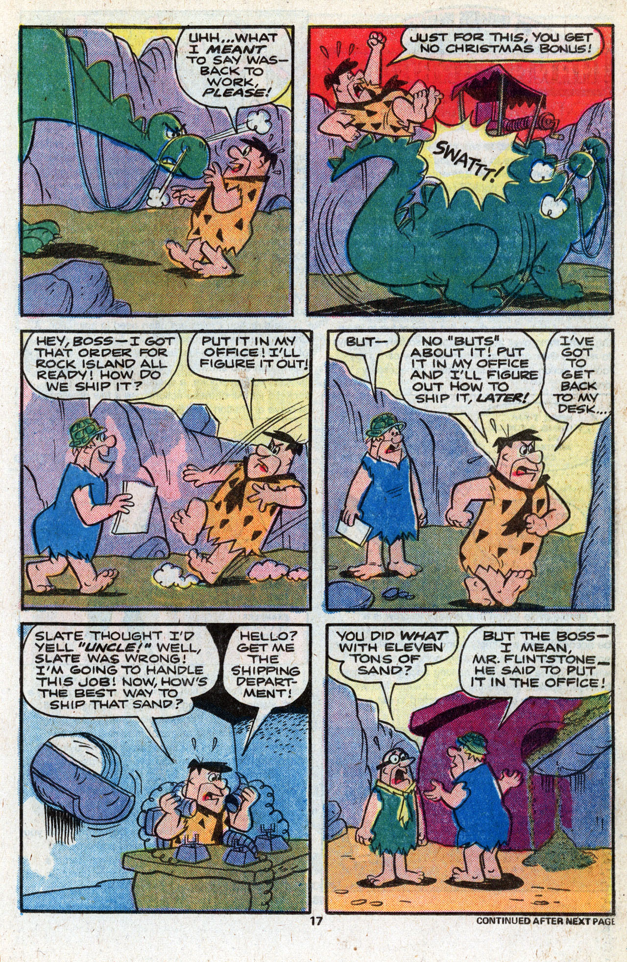 Read online The Flintstones (1977) comic -  Issue #5 - 19