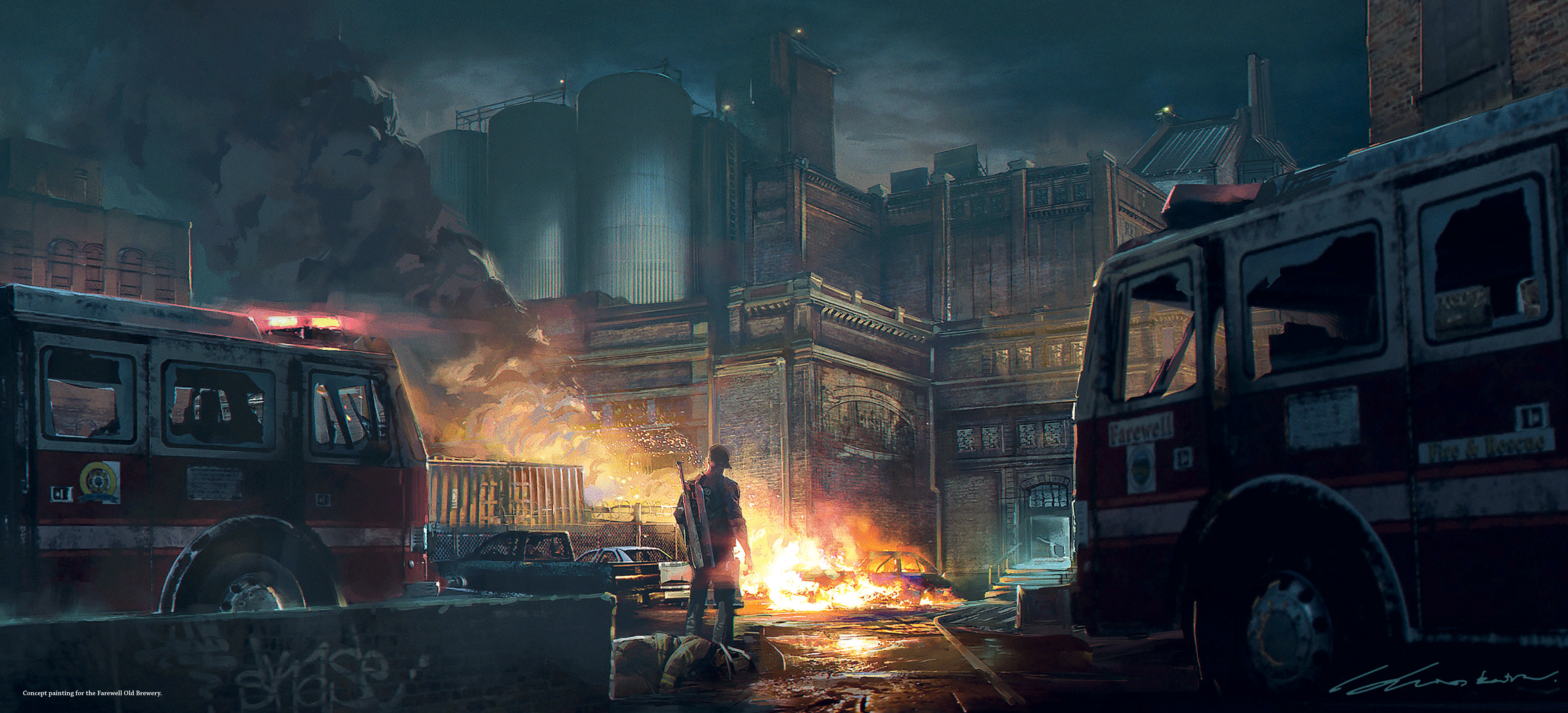 Read online The Art of Days Gone comic -  Issue # TPB (Part 1) - 65