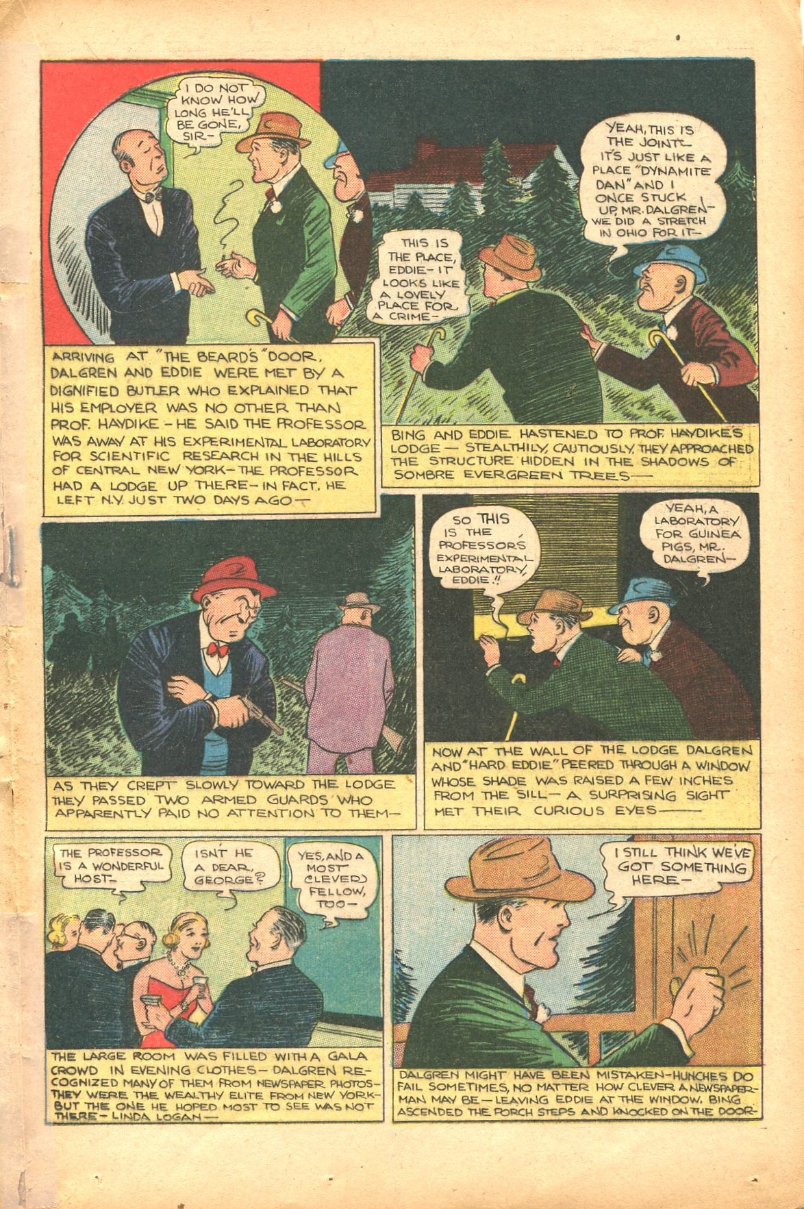 Read online Super-Magician Comics comic -  Issue #35 - 35