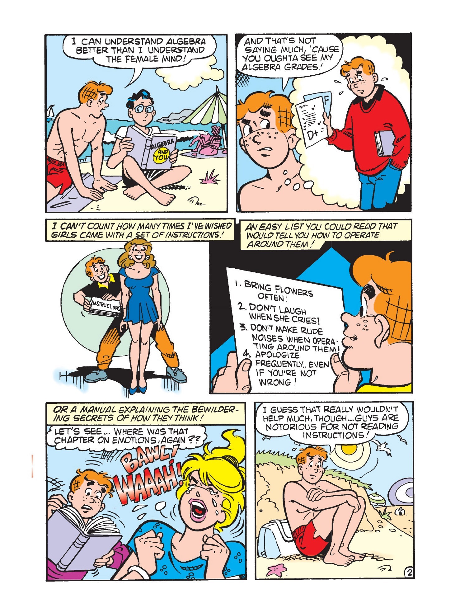 Read online Archie & Friends Double Digest comic -  Issue #18 - 91