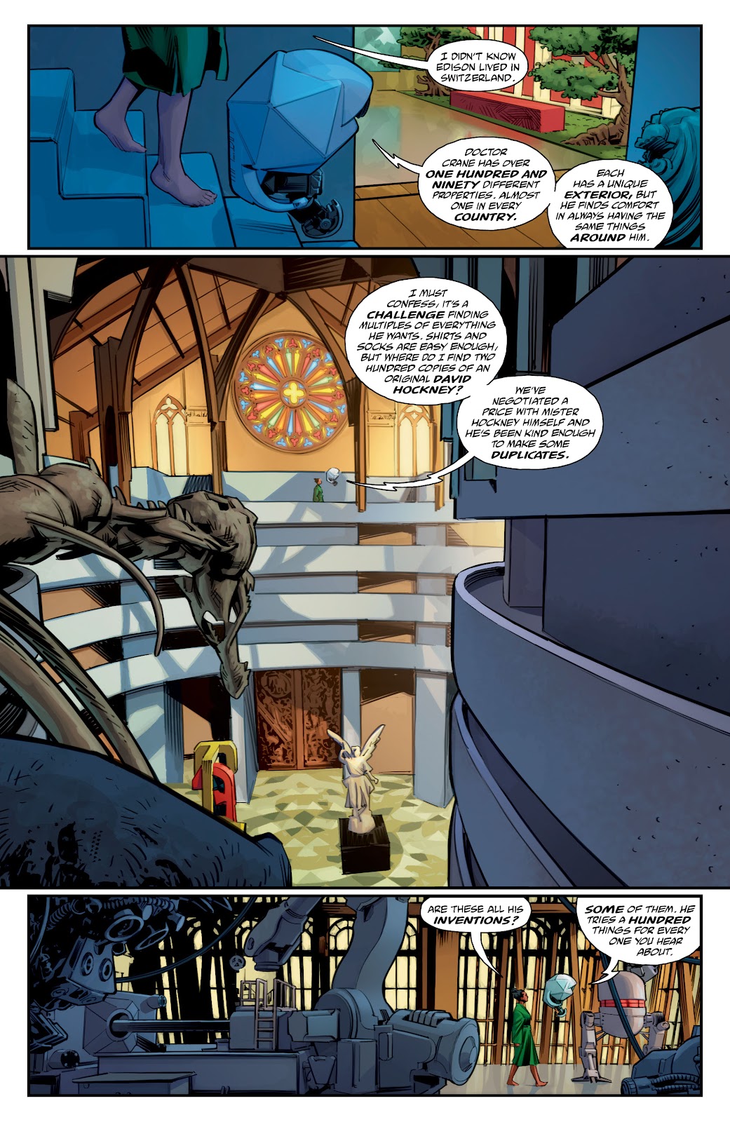 Prodigy: The Icarus Society issue 1 - Page 20