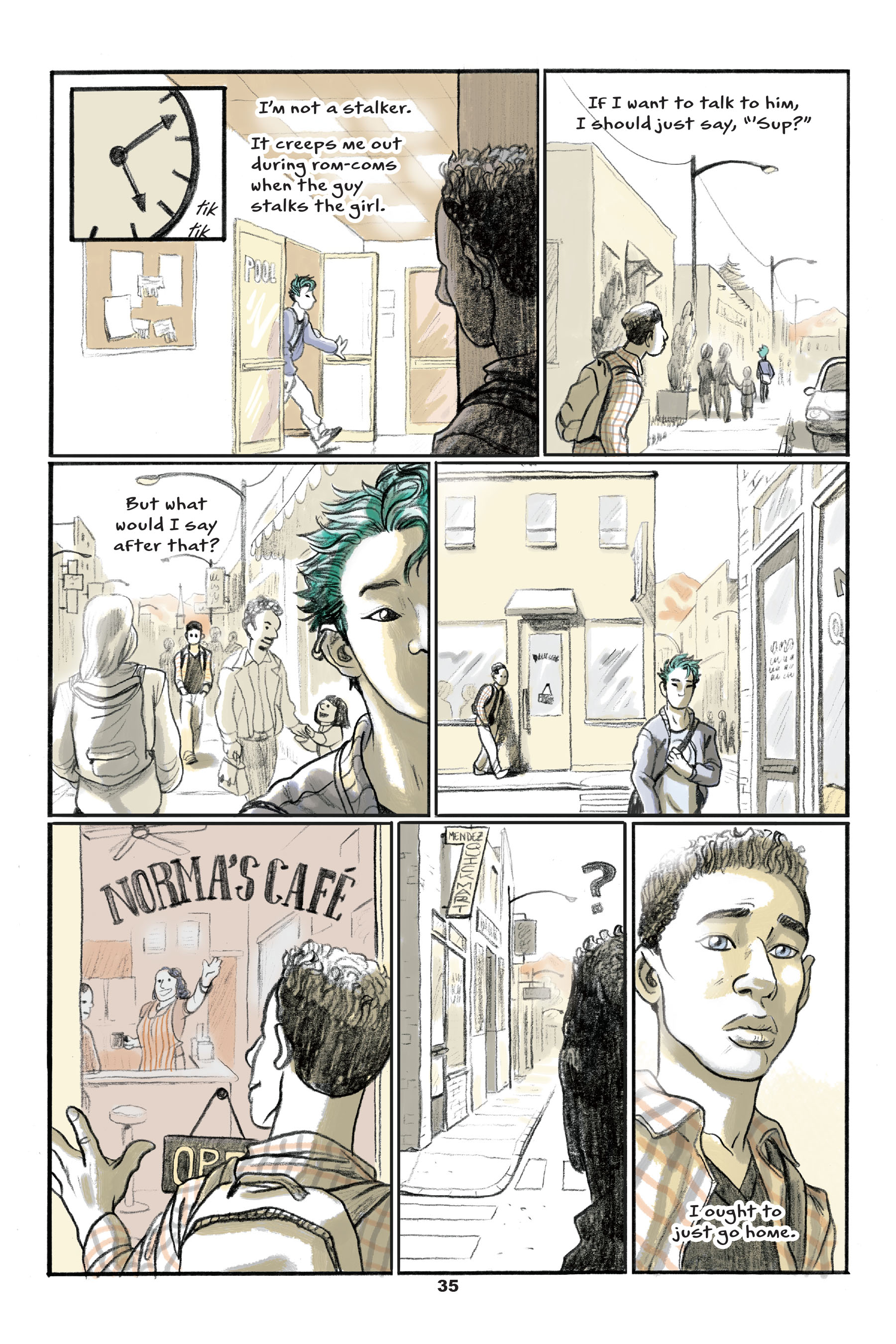 Read online You Brought Me The Ocean comic -  Issue # TPB (Part 1) - 33