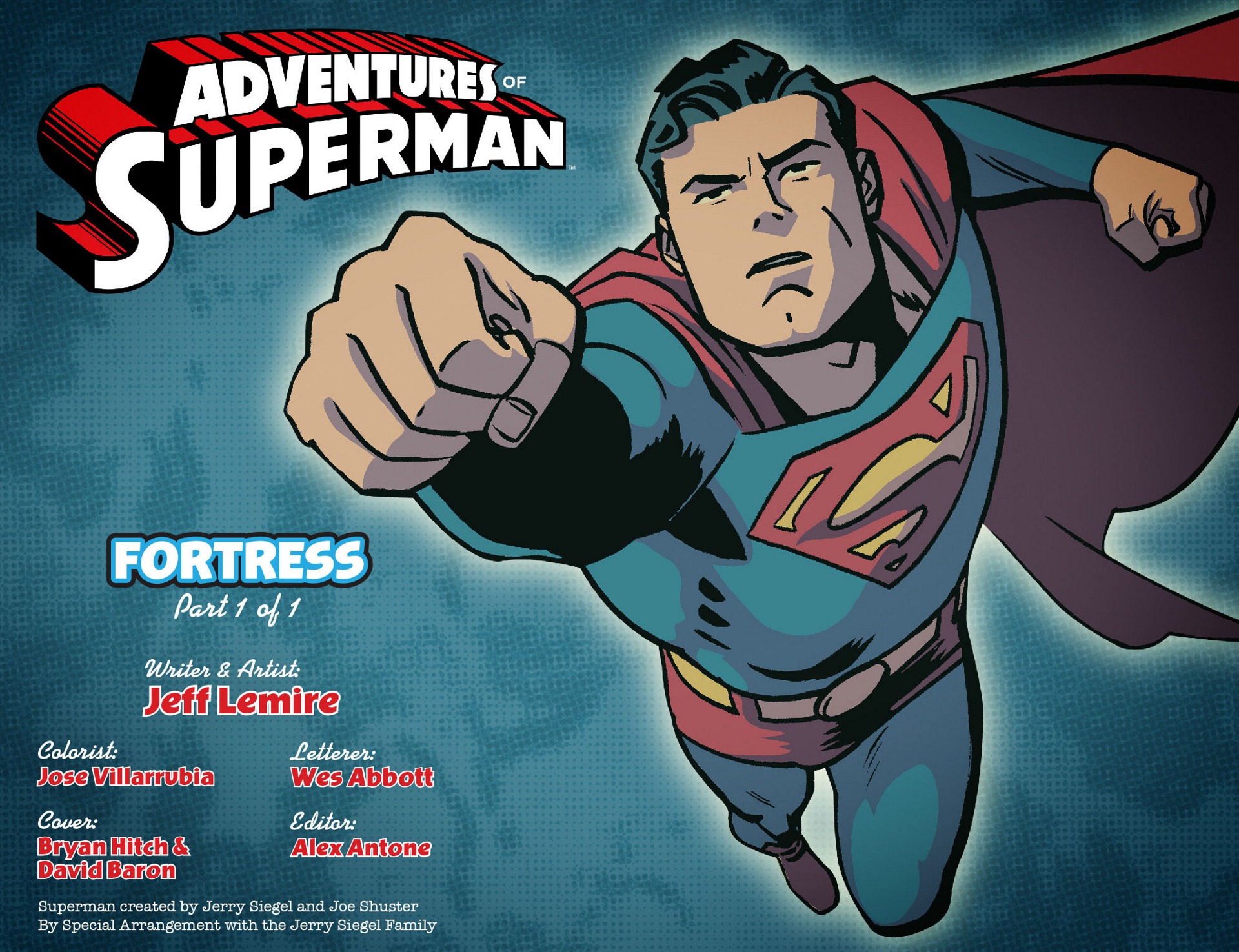 Read online Adventures of Superman [I] comic -  Issue #2 - 2