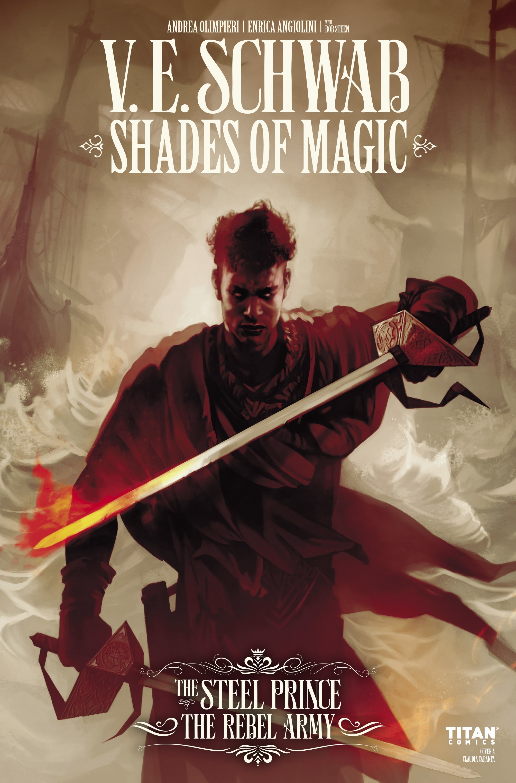 Read online Shades of Magic comic -  Issue #10 - 1