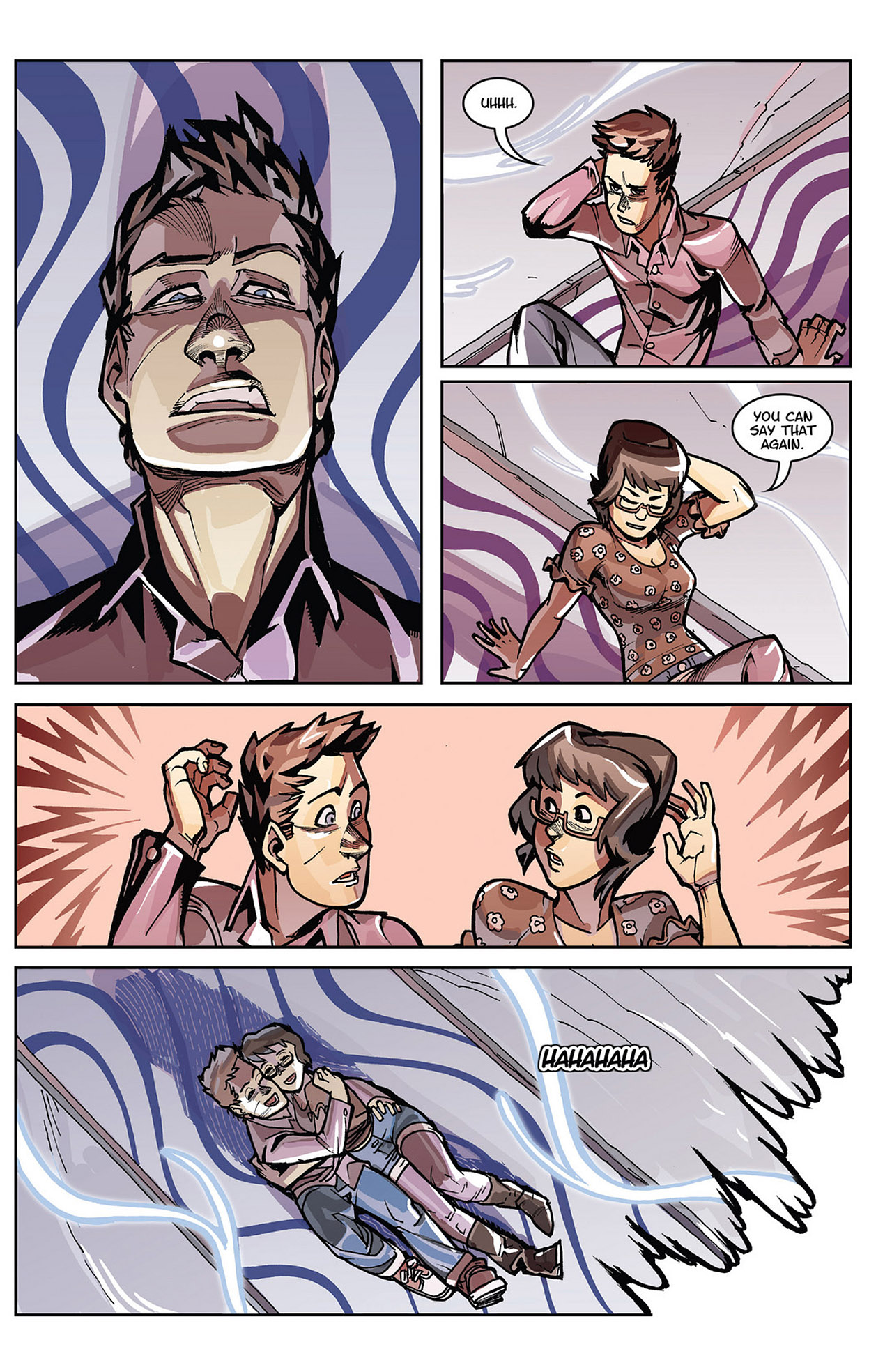 Read online Grim Leaper comic -  Issue #4 - 21