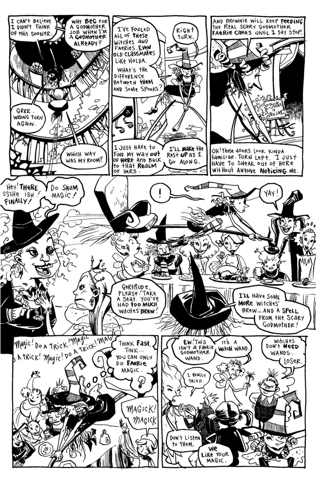 Read online Scary Godmother Comic Book Stories comic -  Issue # TPB - 205