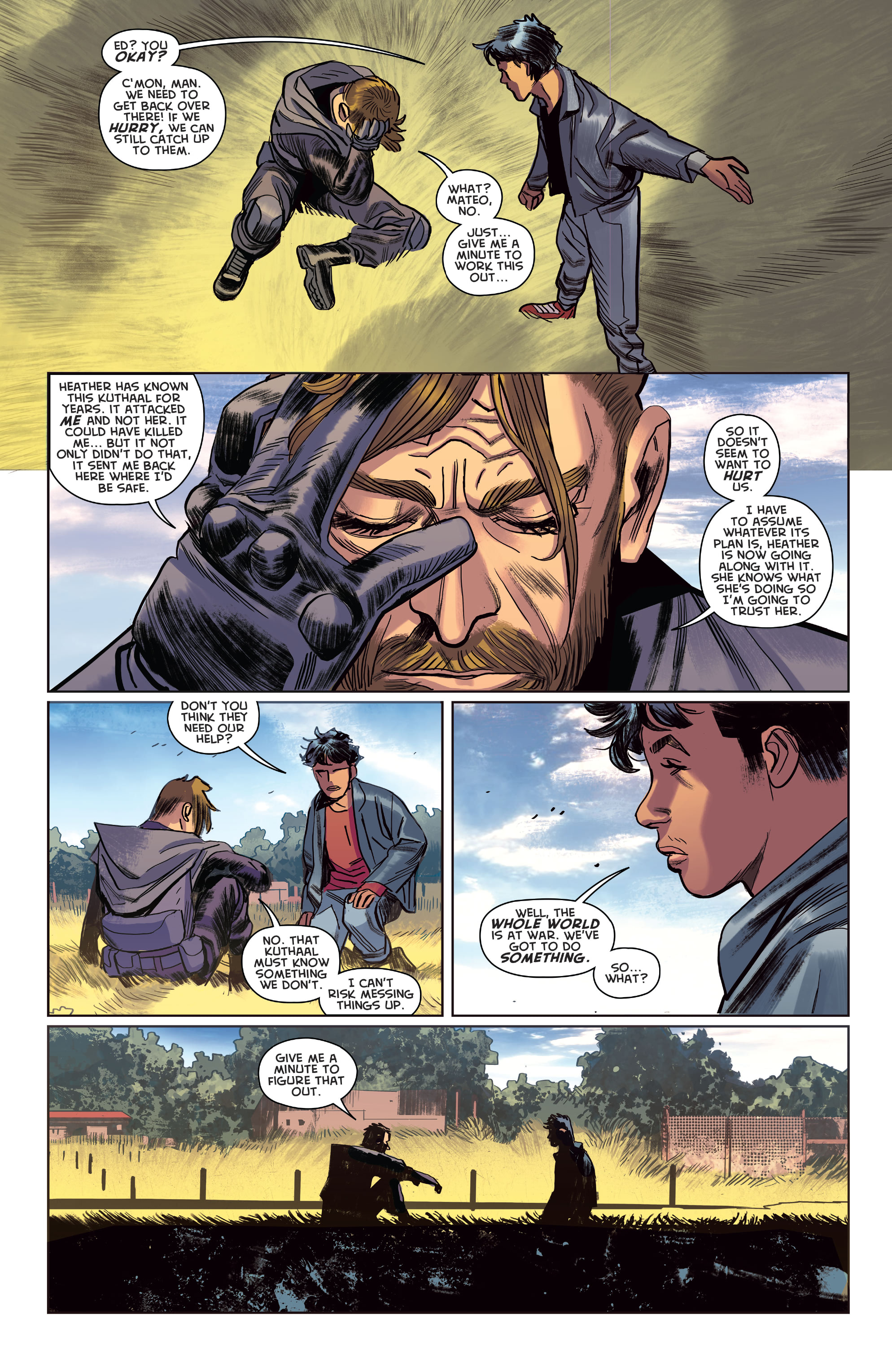 Read online Oblivion Song comic -  Issue #32 - 8