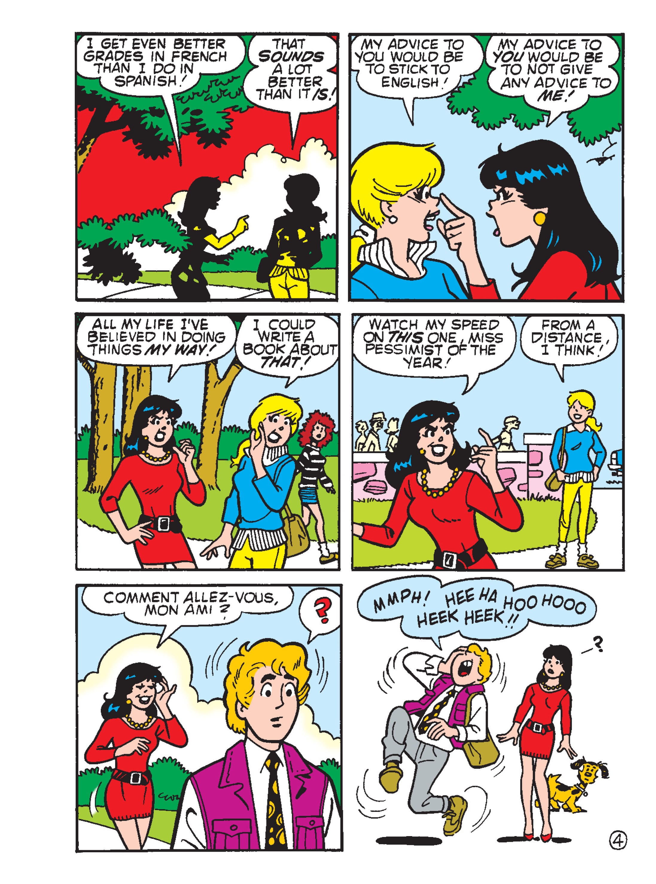 Read online Betty & Veronica Friends Double Digest comic -  Issue #274 - 123