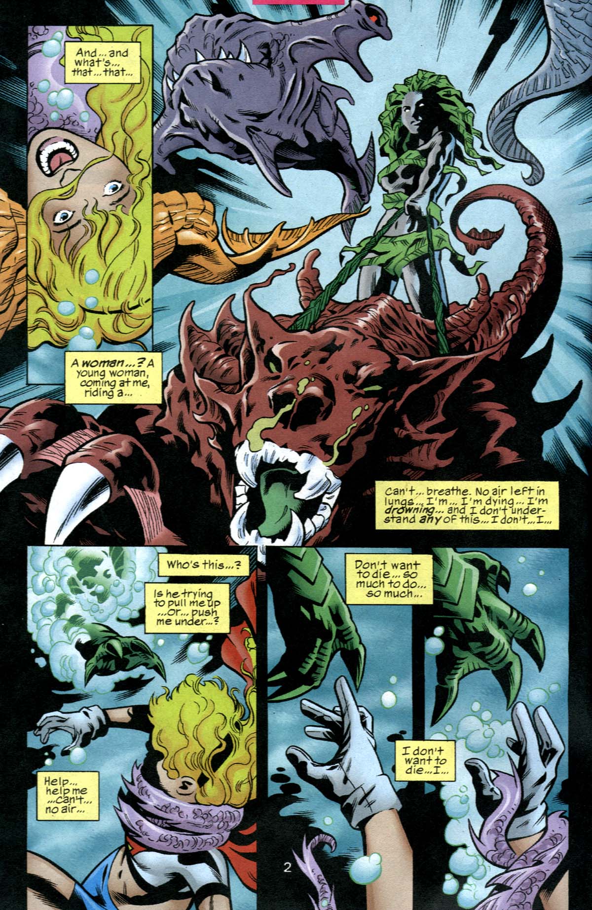 Read online Supergirl (1996) comic -  Issue #64 - 3