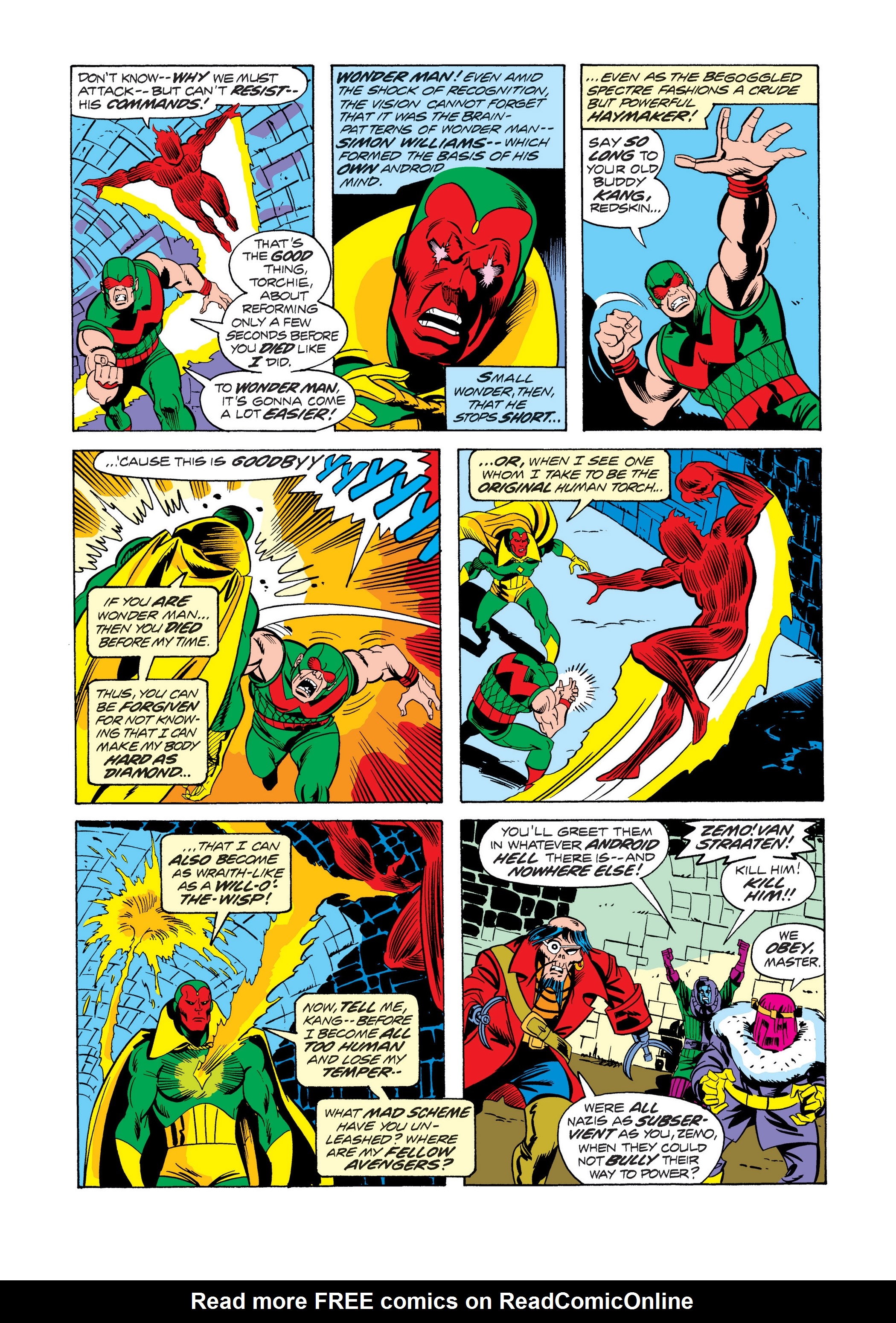 Read online Marvel Masterworks: The Avengers comic -  Issue # TPB 14 (Part 2) - 2