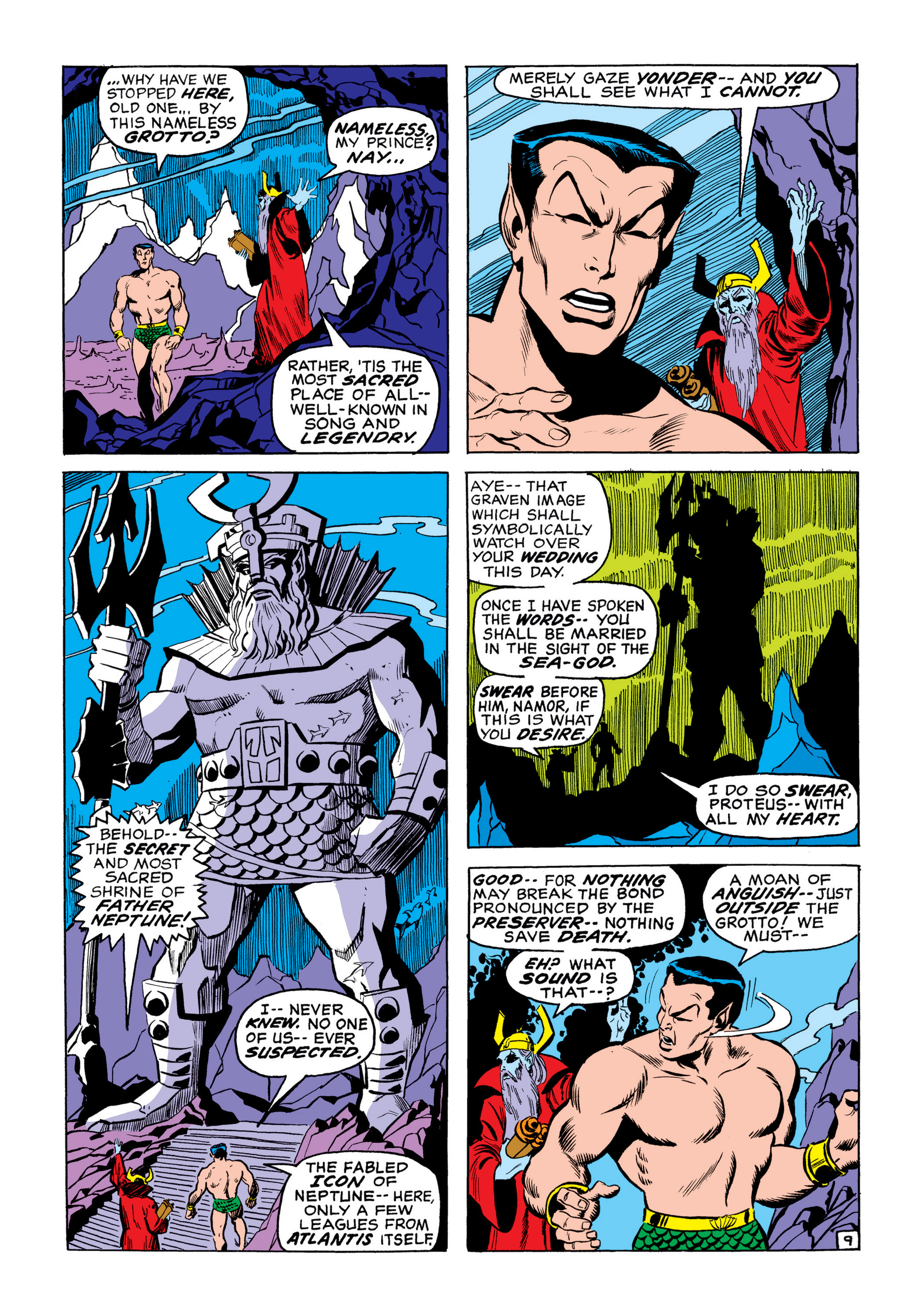 Read online Marvel Masterworks: The Sub-Mariner comic -  Issue # TPB 5 (Part 3) - 30