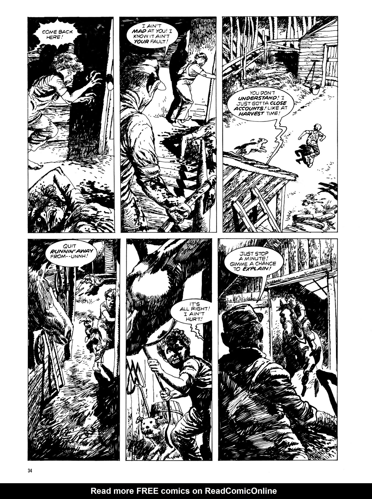 Read online Creepy Archives comic -  Issue # TPB 24 (Part 1) - 36