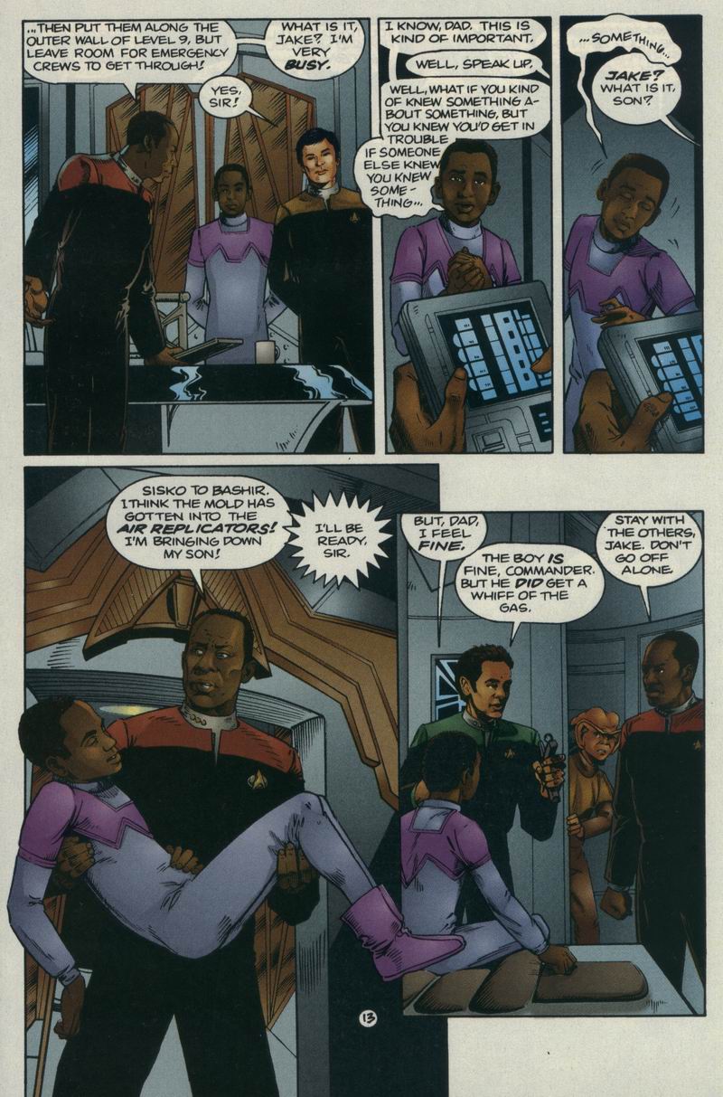 Read online Star Trek: Deep Space Nine (1993) comic -  Issue #2 - 13