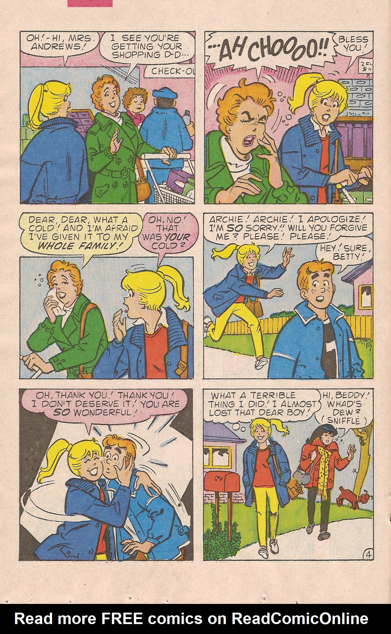 Read online Betty and Me comic -  Issue #174 - 16