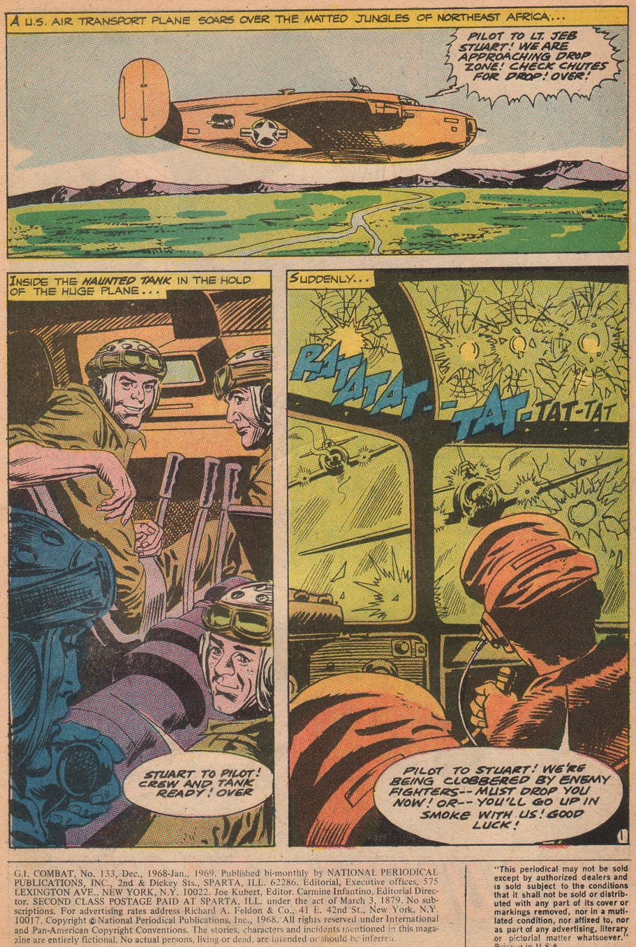 Read online G.I. Combat (1952) comic -  Issue #133 - 3