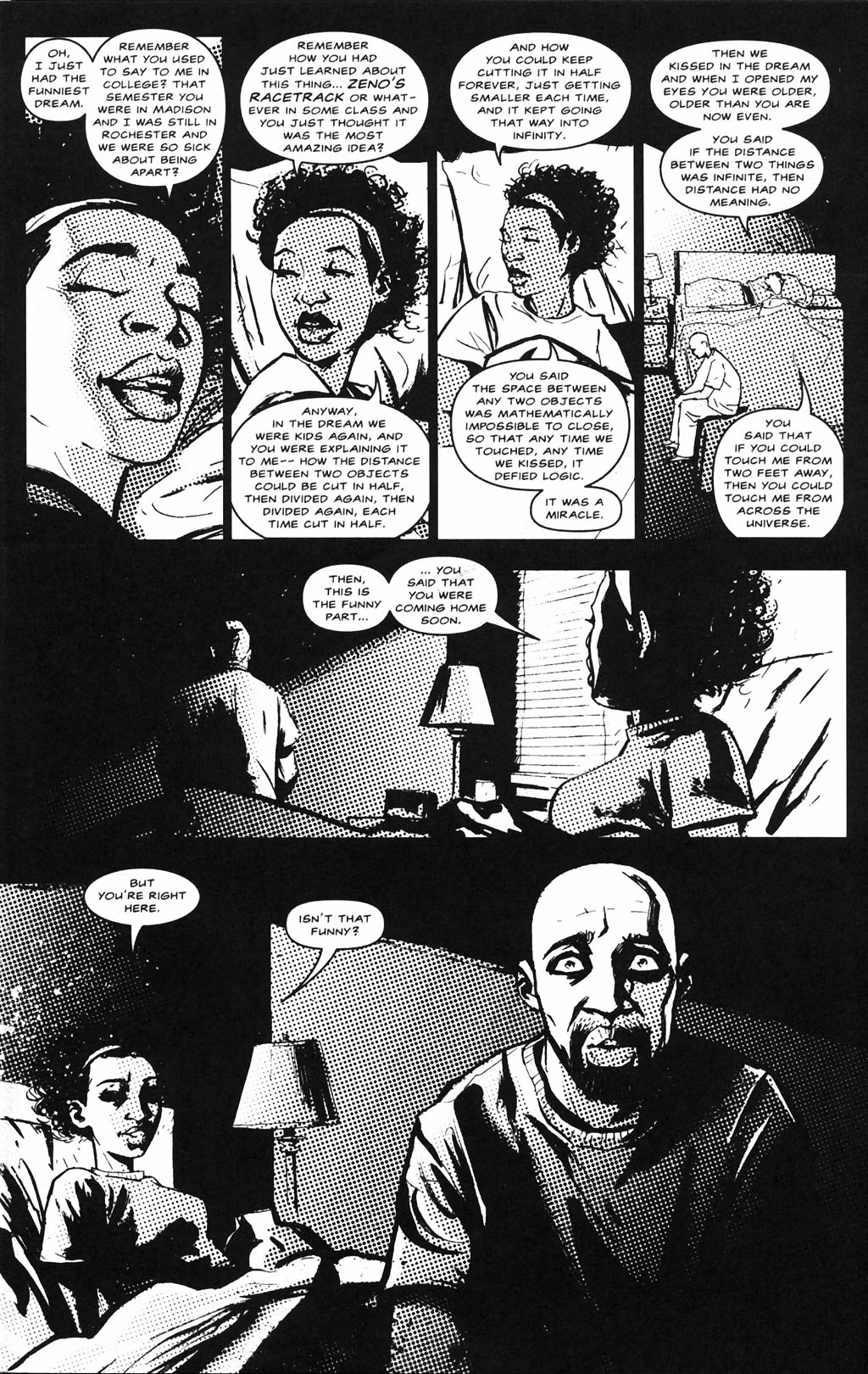 Read online Deep Sleeper comic -  Issue #4 - 3