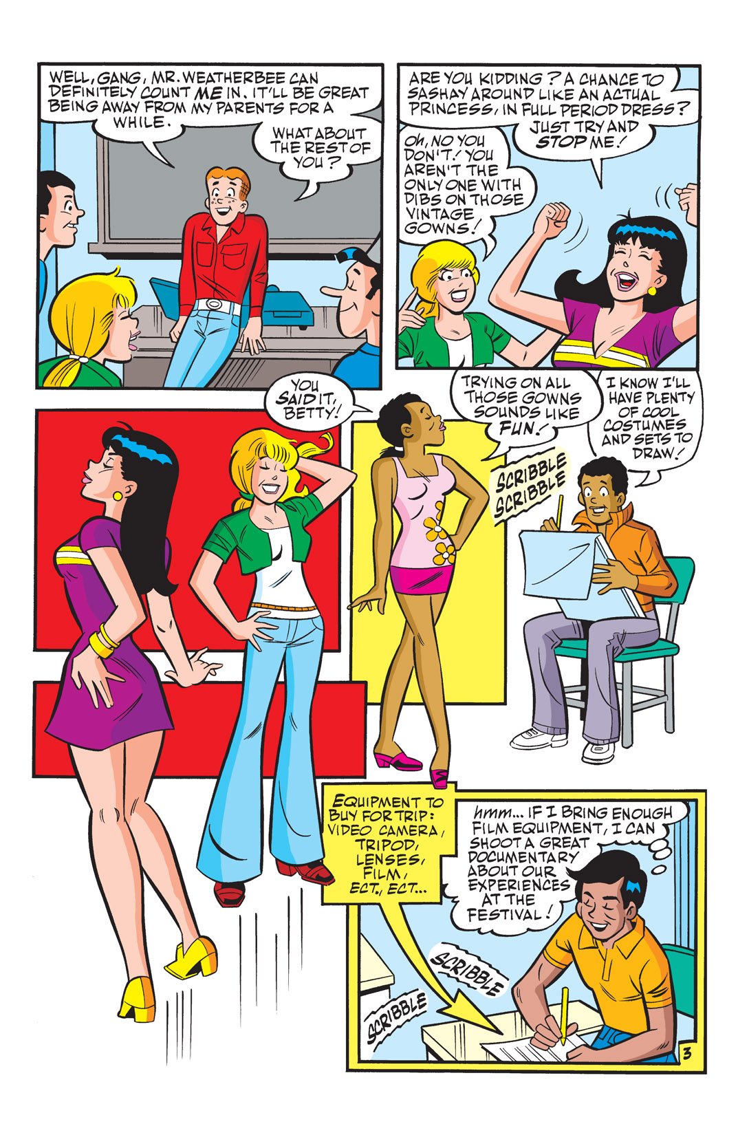 Read online Archie & Friends (1992) comic -  Issue #132 - 5