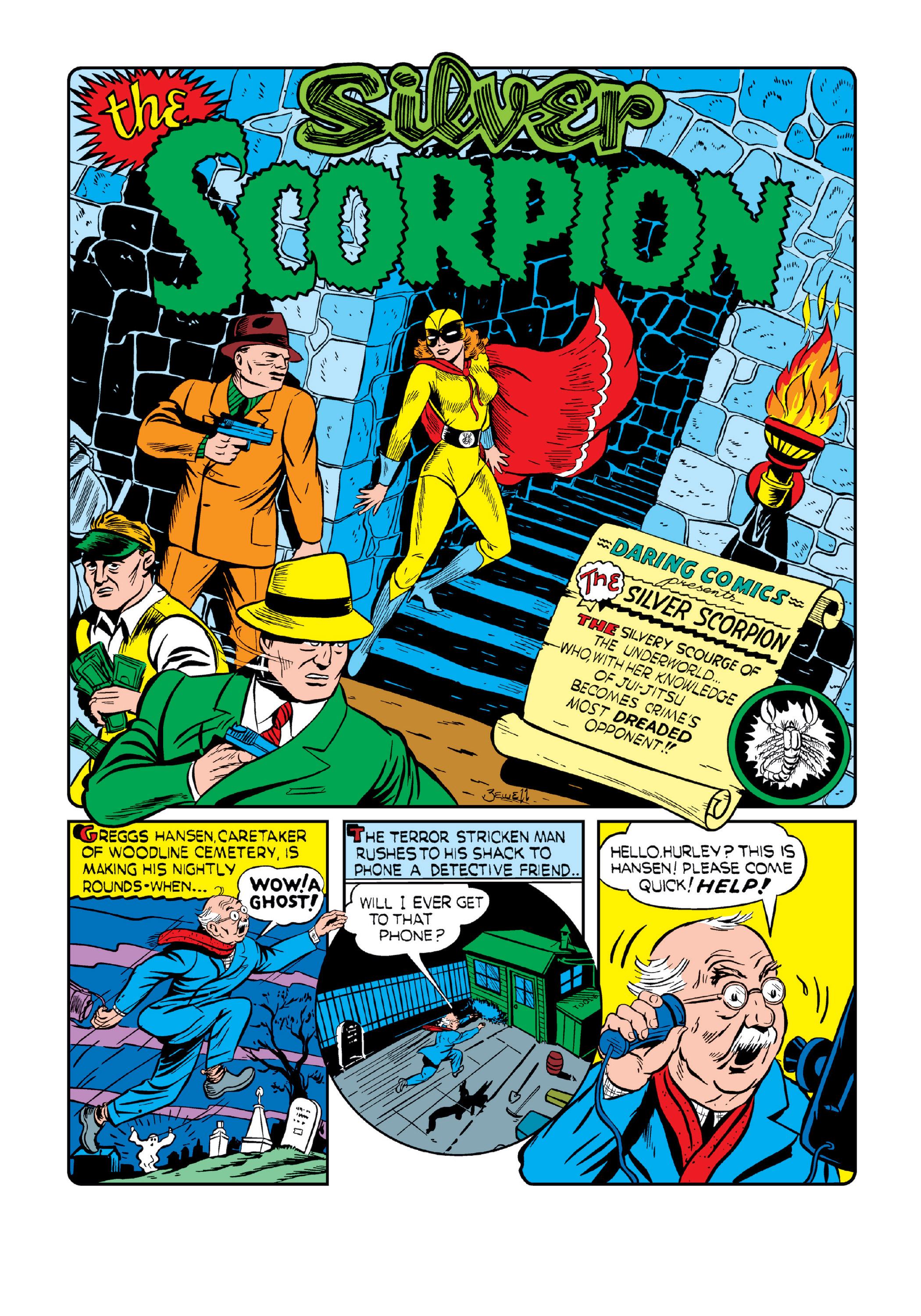 Read online Daring Mystery Comics comic -  Issue # _Marvel Masterworks - Golden Age Daring Mystery 2 (Part 2) - 73