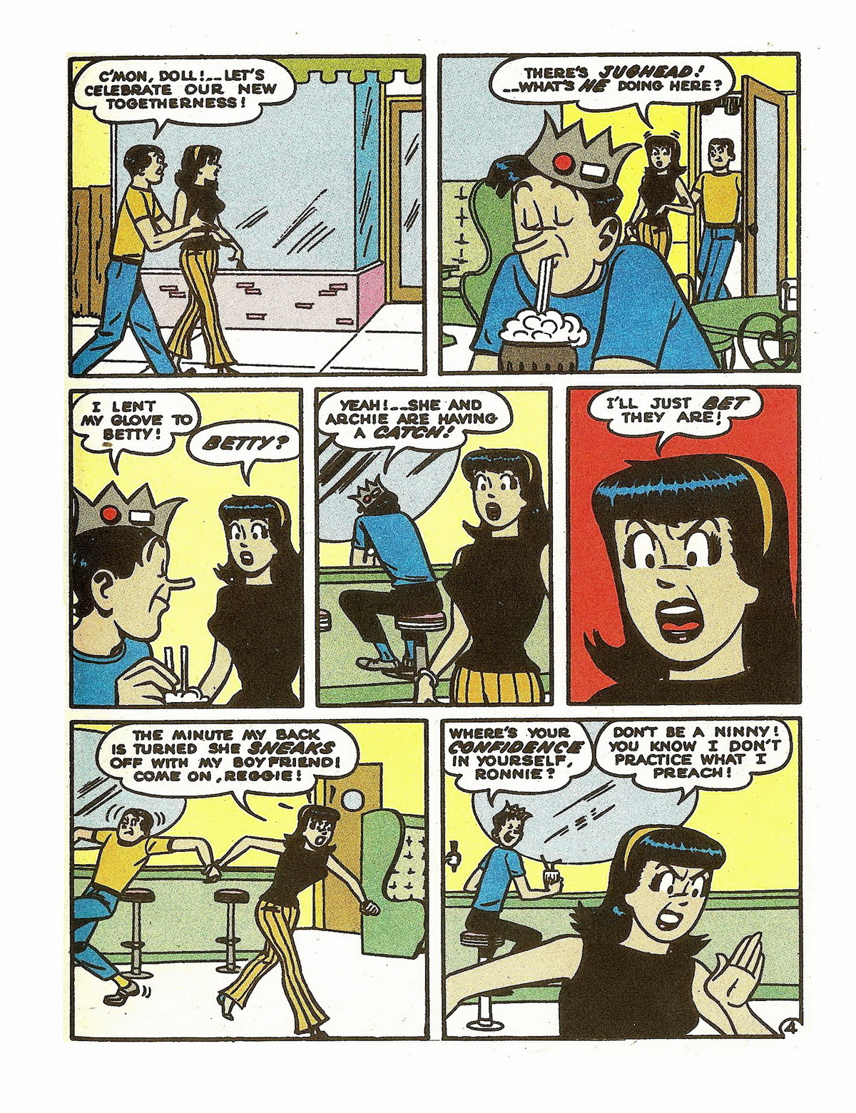 Read online Jughead's Double Digest Magazine comic -  Issue #68 - 161