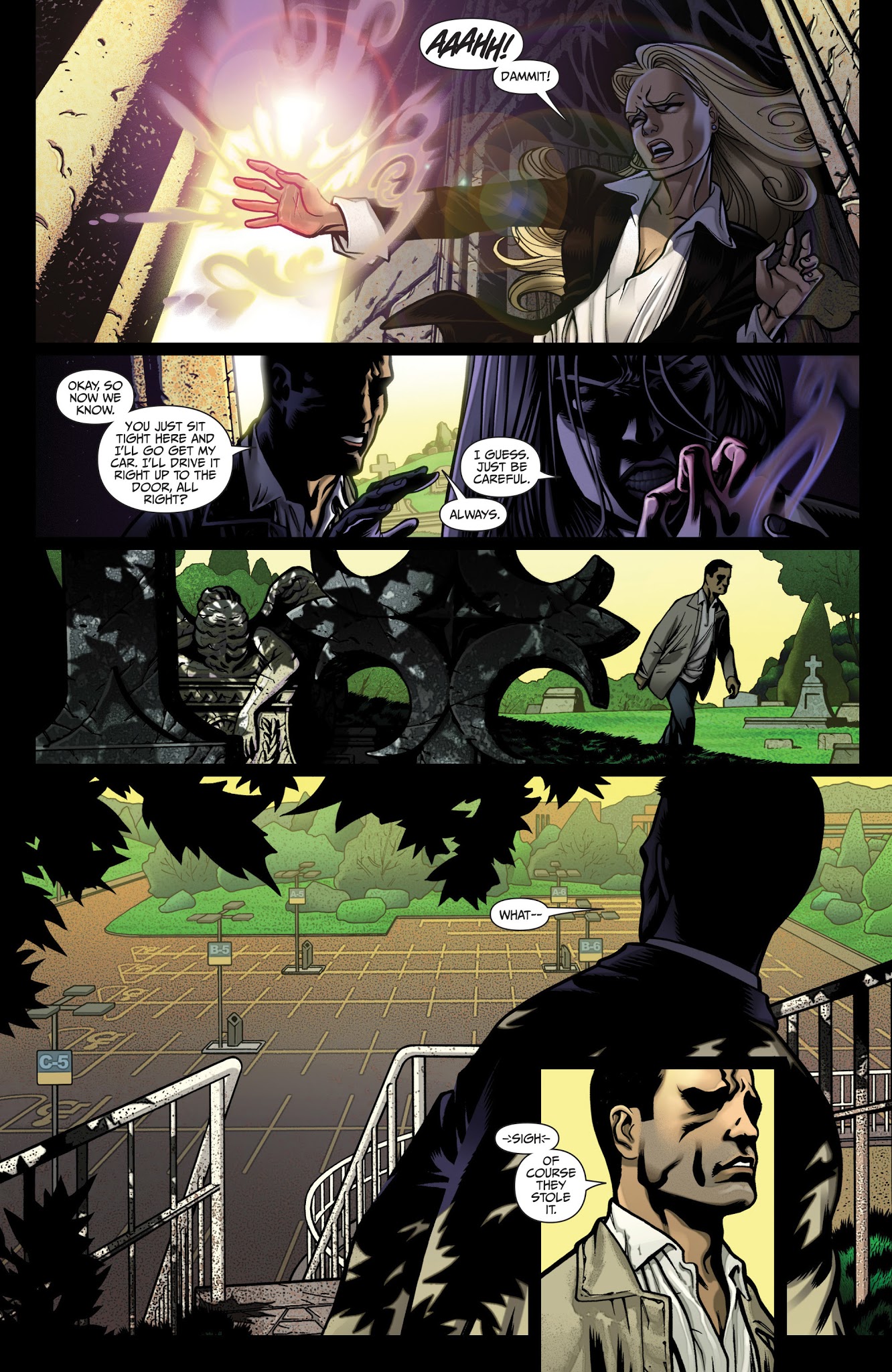 Read online Graveyard Shift comic -  Issue # TPB - 40
