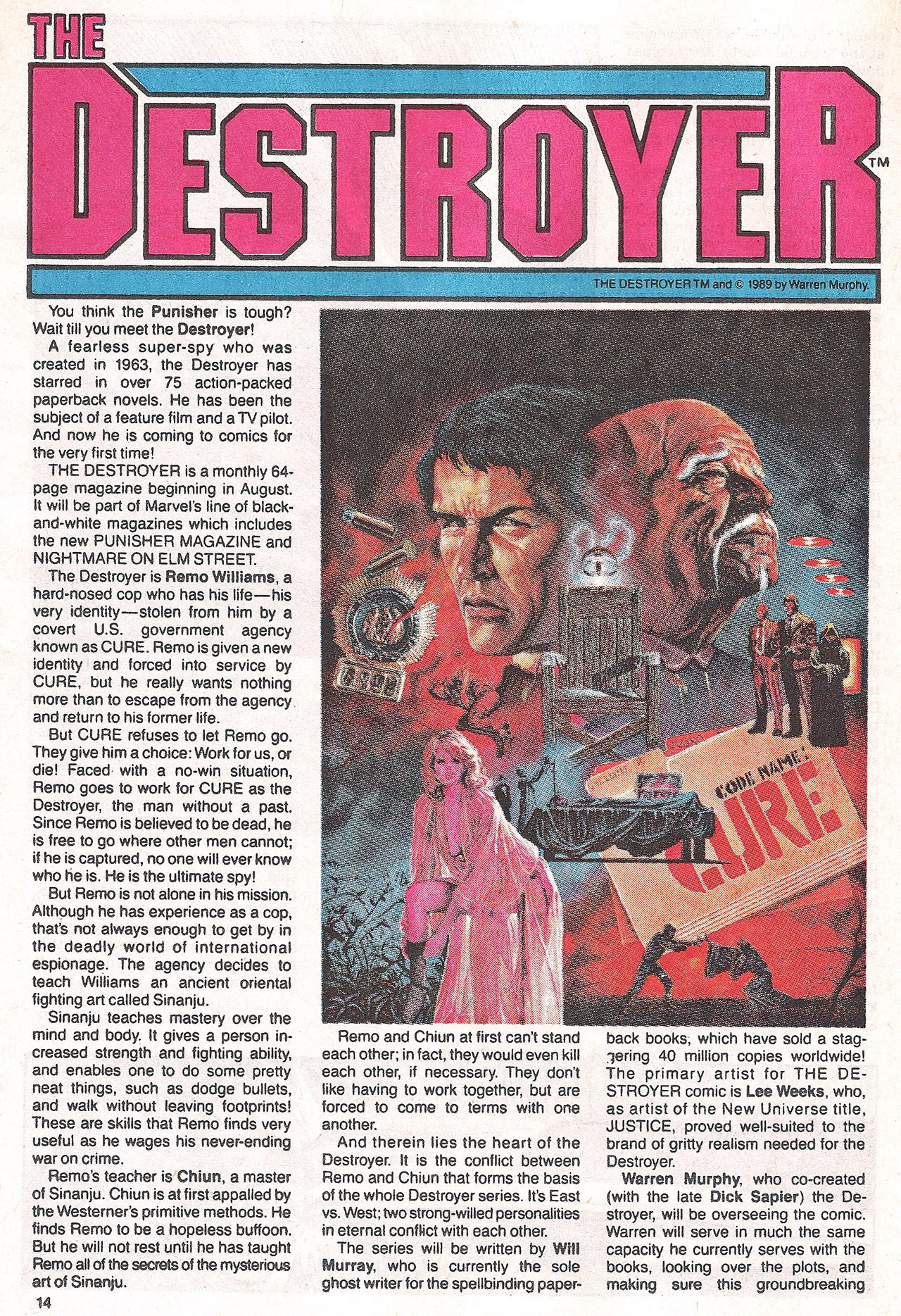 Read online Marvel Age comic -  Issue #80 - 16