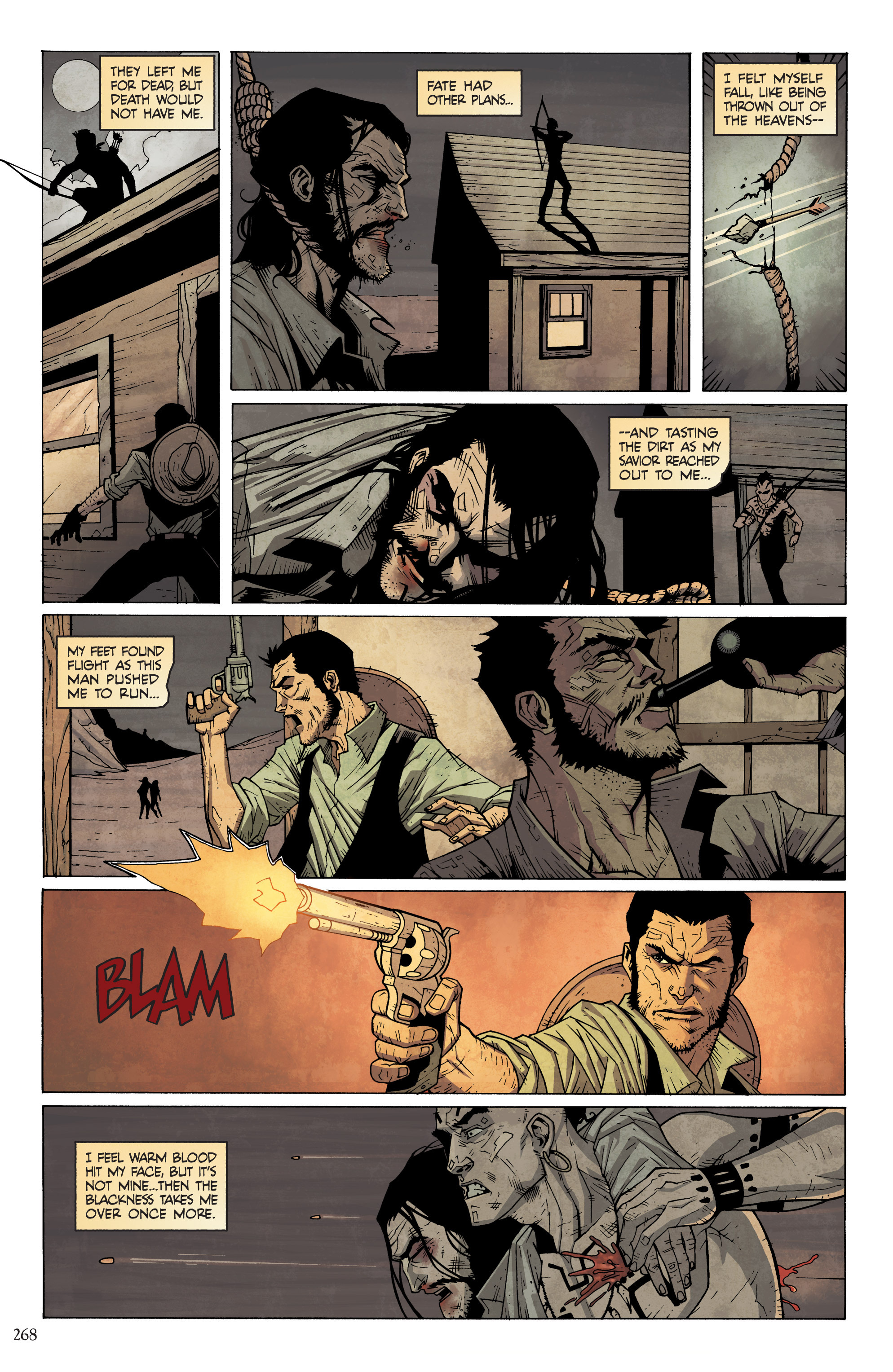 Read online Outlaw Territory comic -  Issue # TPB 3 (Part 3) - 70