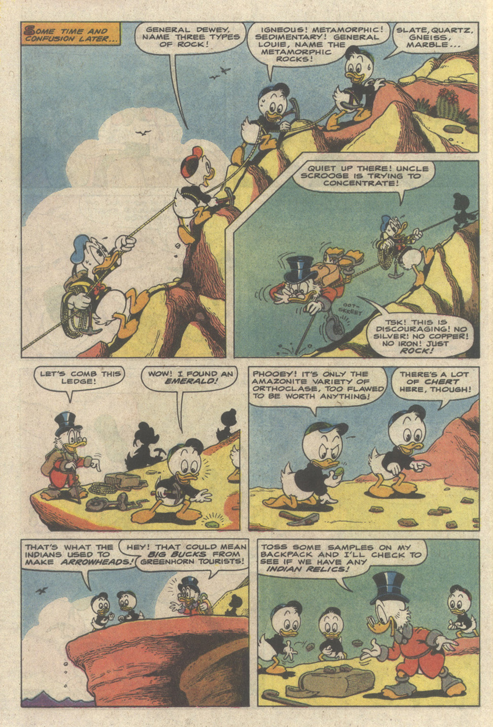 Read online Walt Disney's Uncle Scrooge Adventures comic -  Issue #9 - 25