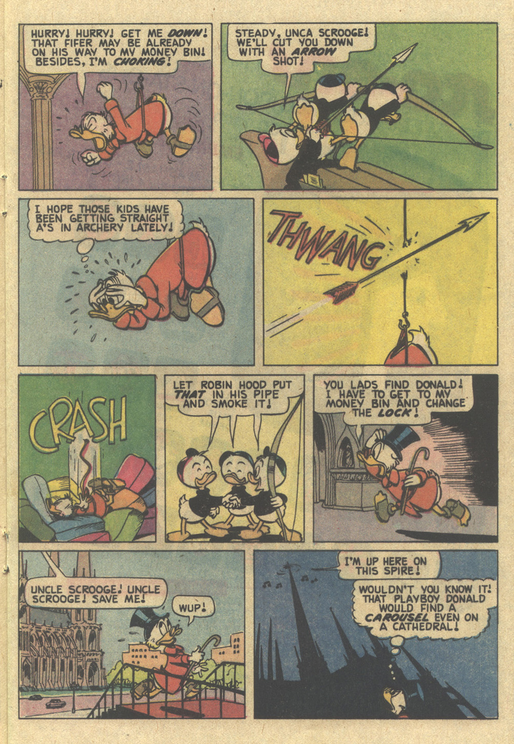 Read online Uncle Scrooge (1953) comic -  Issue #184 - 17