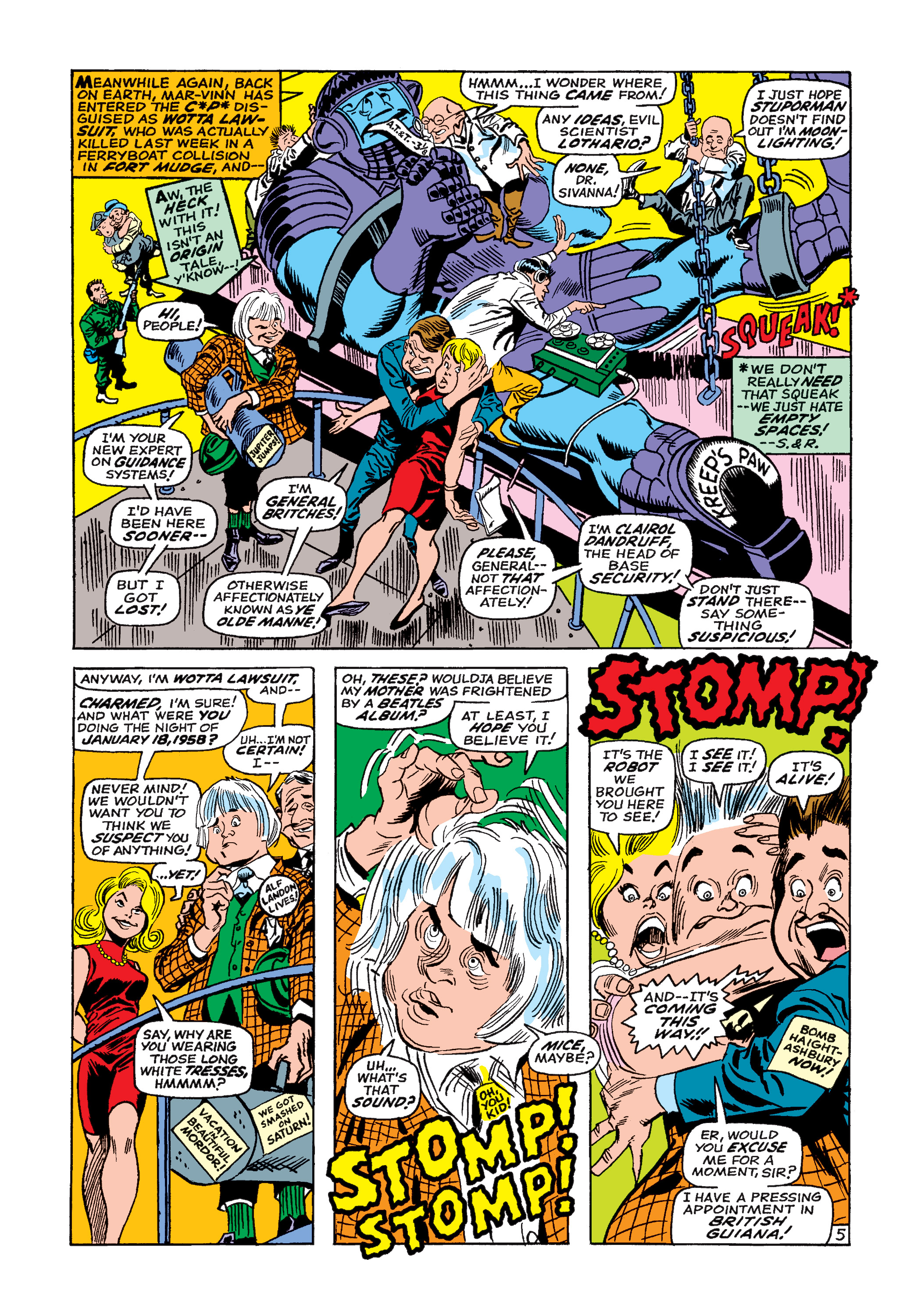 Read online Marvel Masterworks: Captain Marvel comic -  Issue # TPB 2 (Part 3) - 62