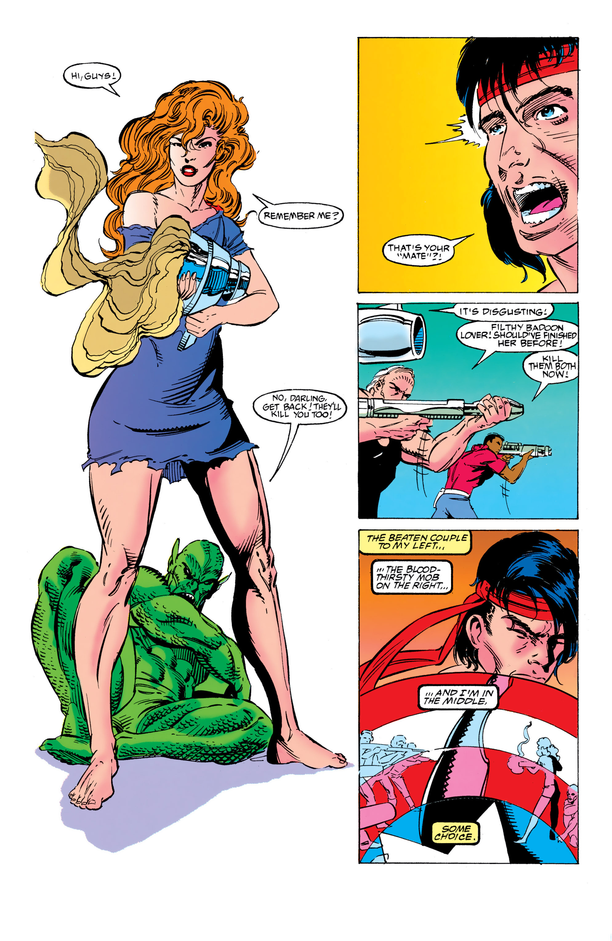 Read online Guardians of the Galaxy (1990) comic -  Issue # _TPB In The Year 3000 1 (Part 3) - 111