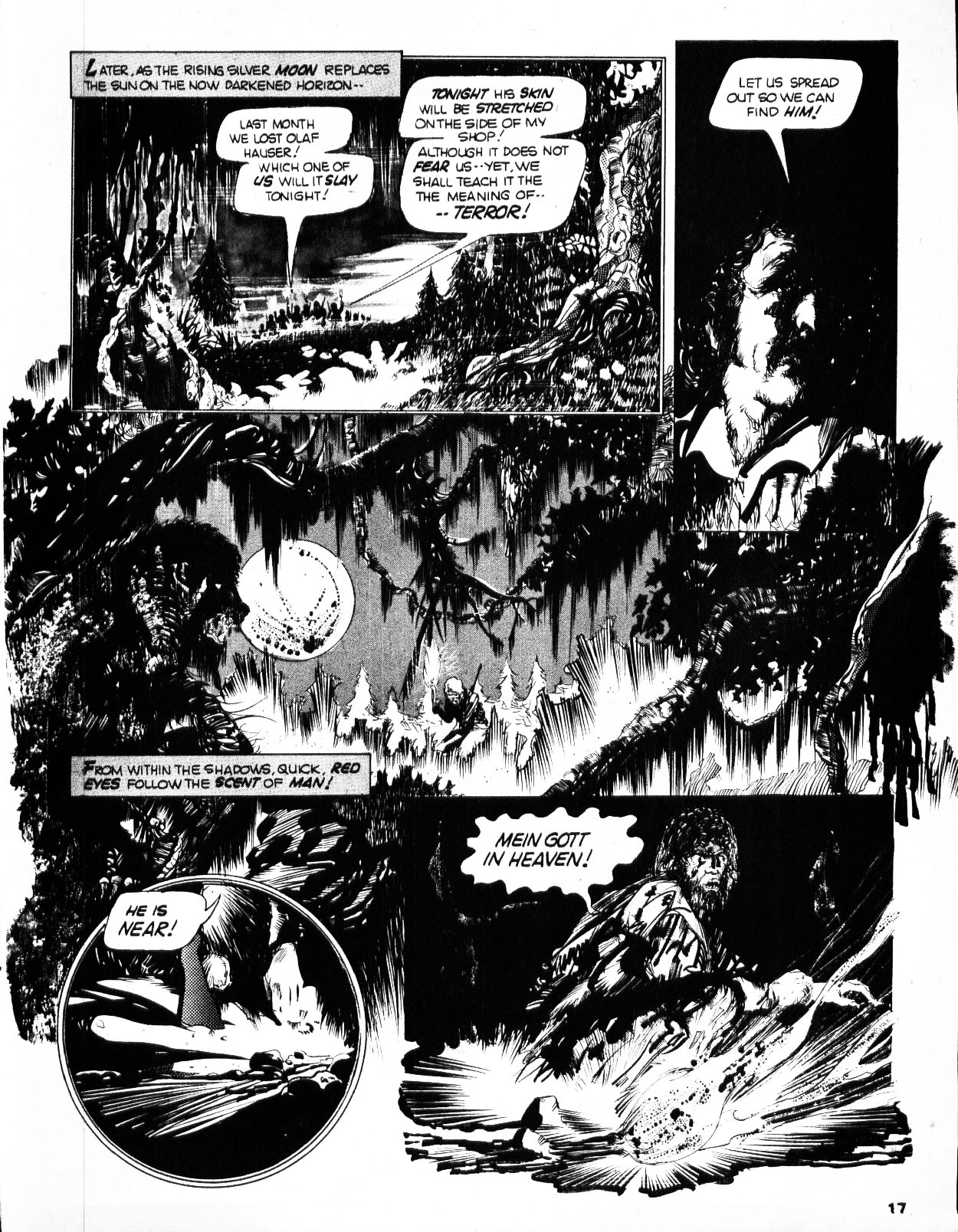 Read online Nightmare (1970) comic -  Issue #23 - 17