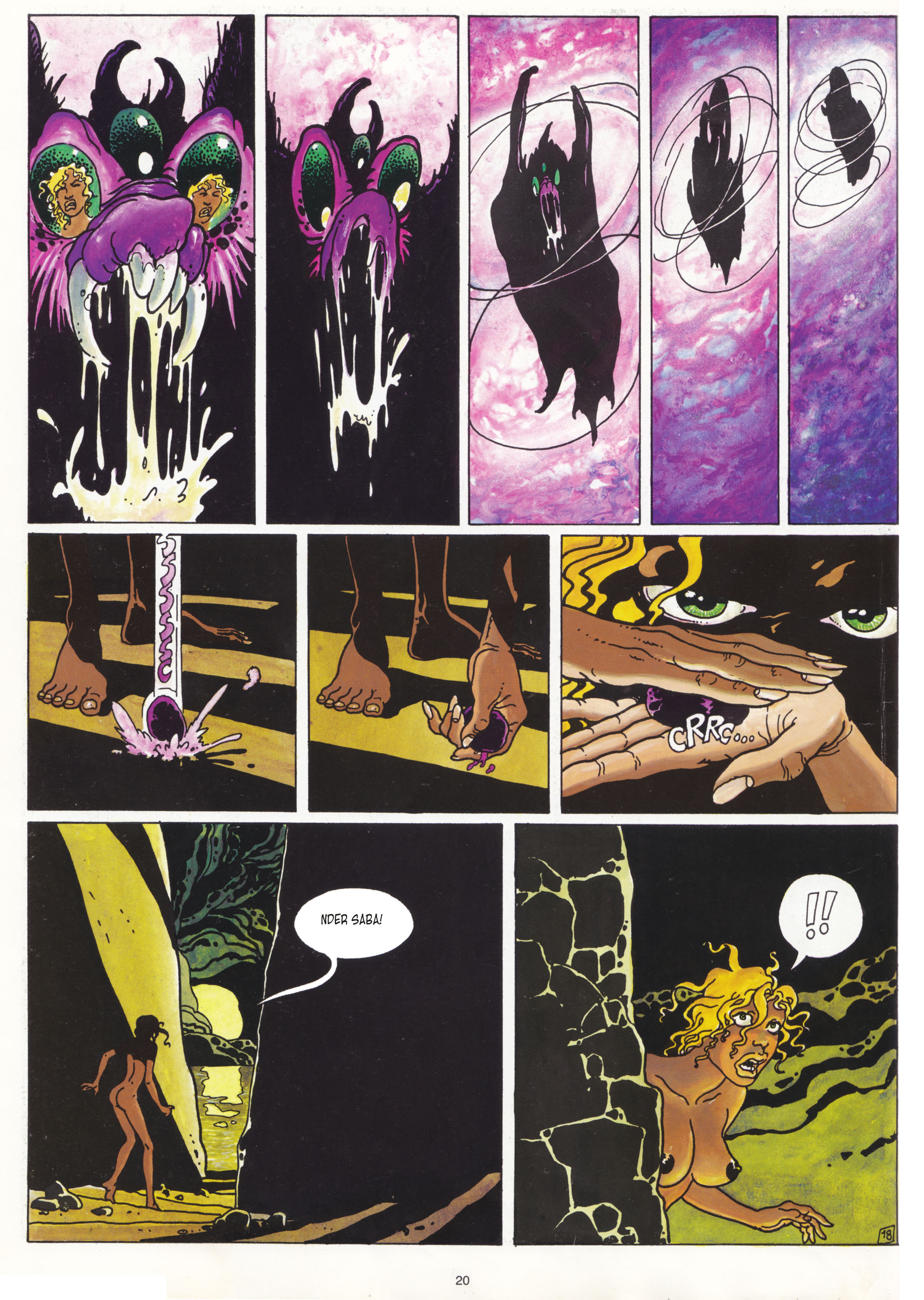 Read online Fulu comic -  Issue #5 - 19