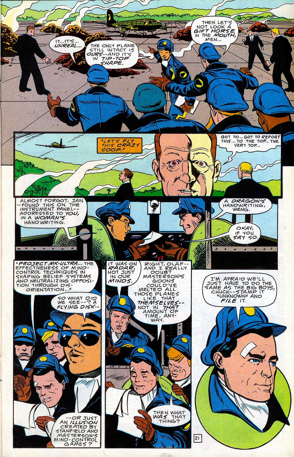 Blackhawk (1989) Issue #16 #17 - English 27