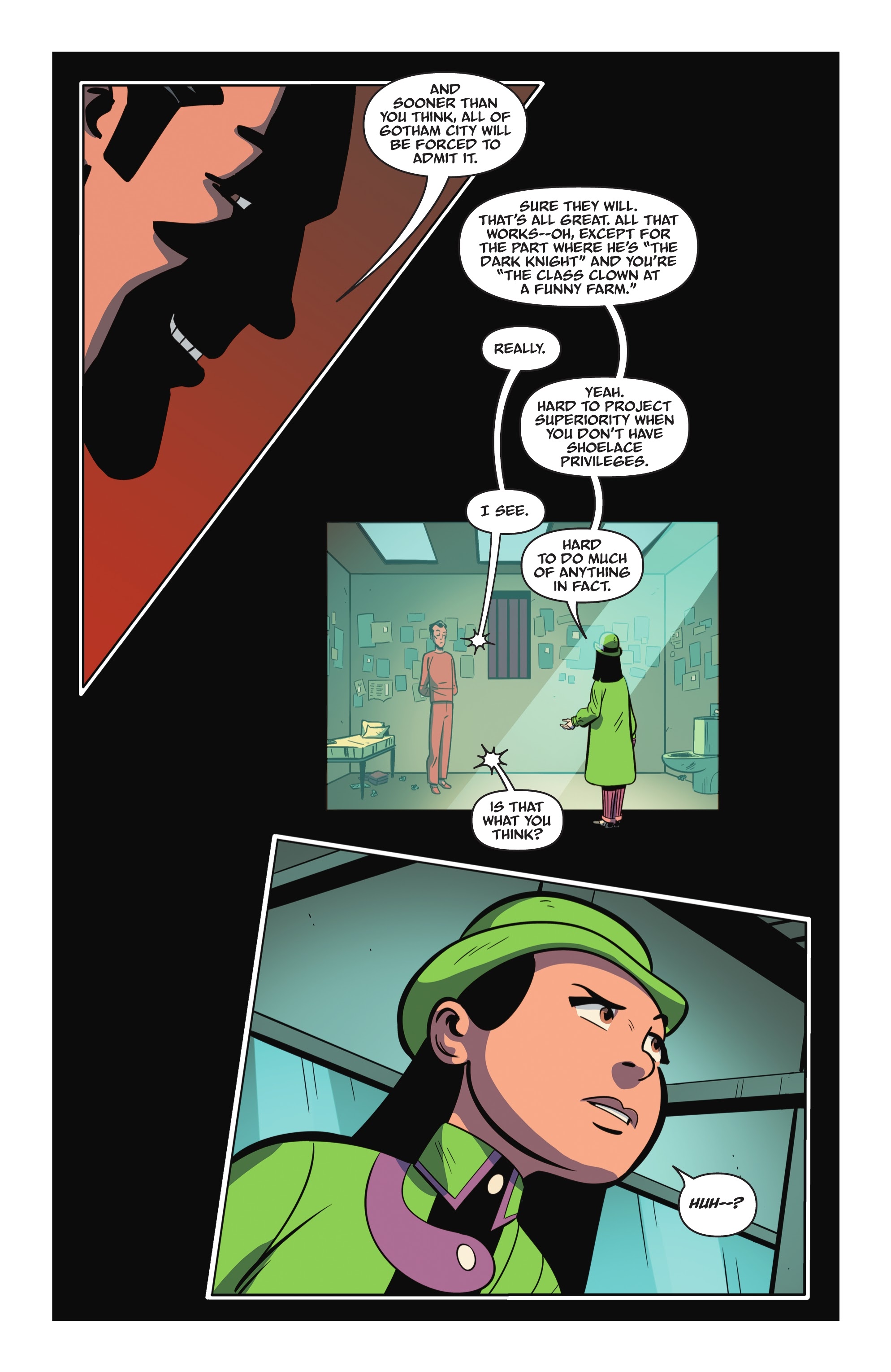 Read online Batman: The Audio Adventures Special comic -  Issue # Full - 57