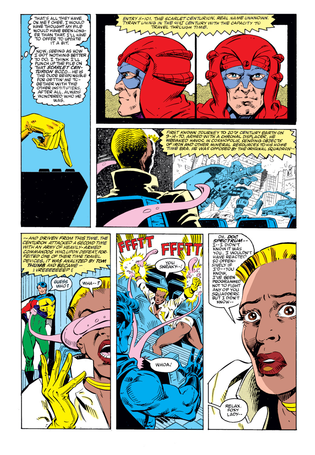 Read online Squadron Supreme (1985) comic -  Issue #9 - 6
