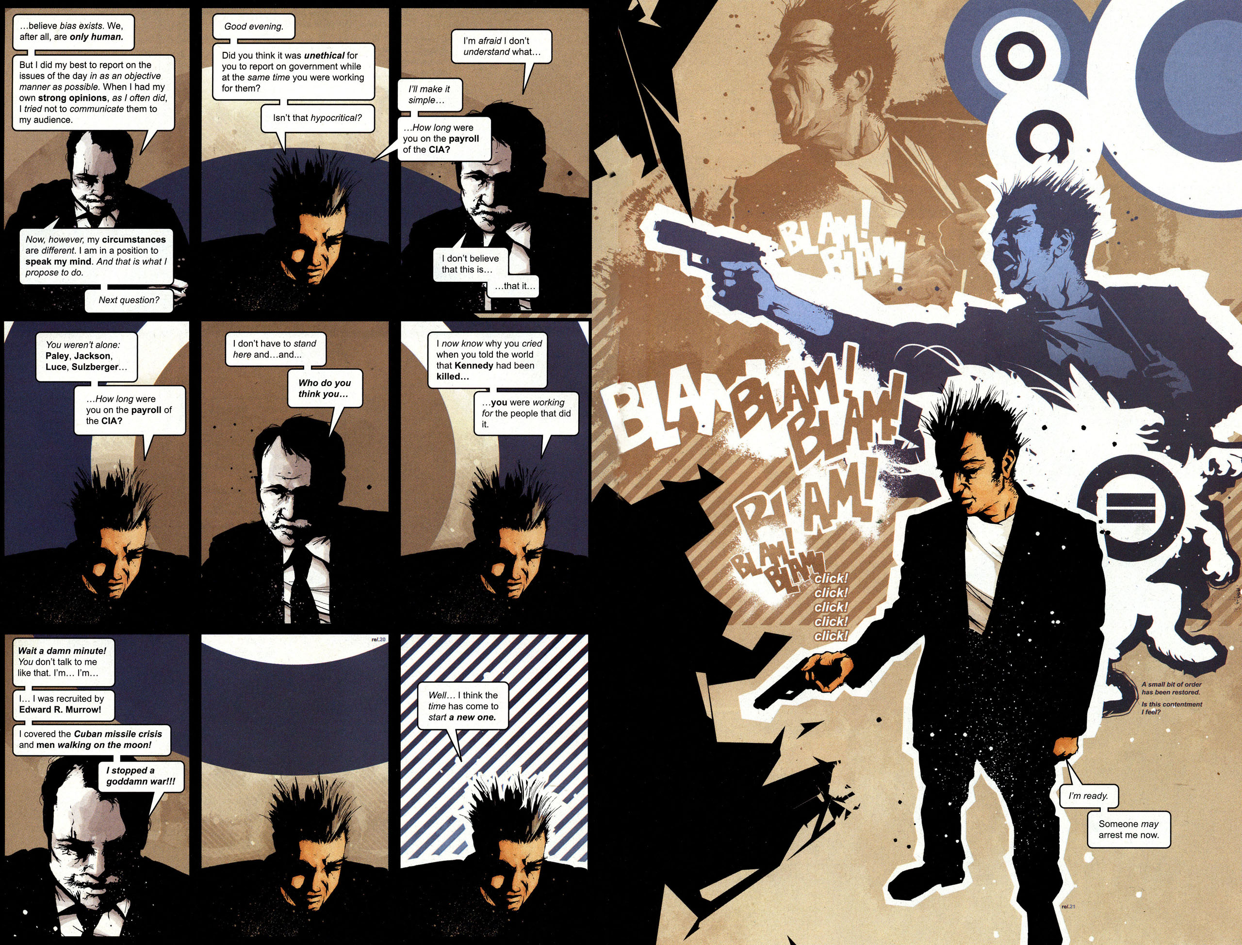 Read online The Nightly News comic -  Issue #1 - 14