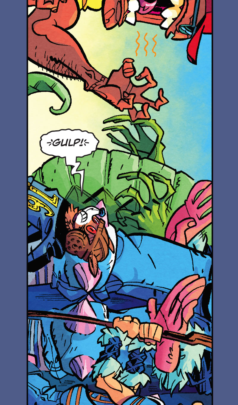 Read online Rocket Raccoon & Groot: Tall Tails Infinity Comic comic -  Issue #8 - 18