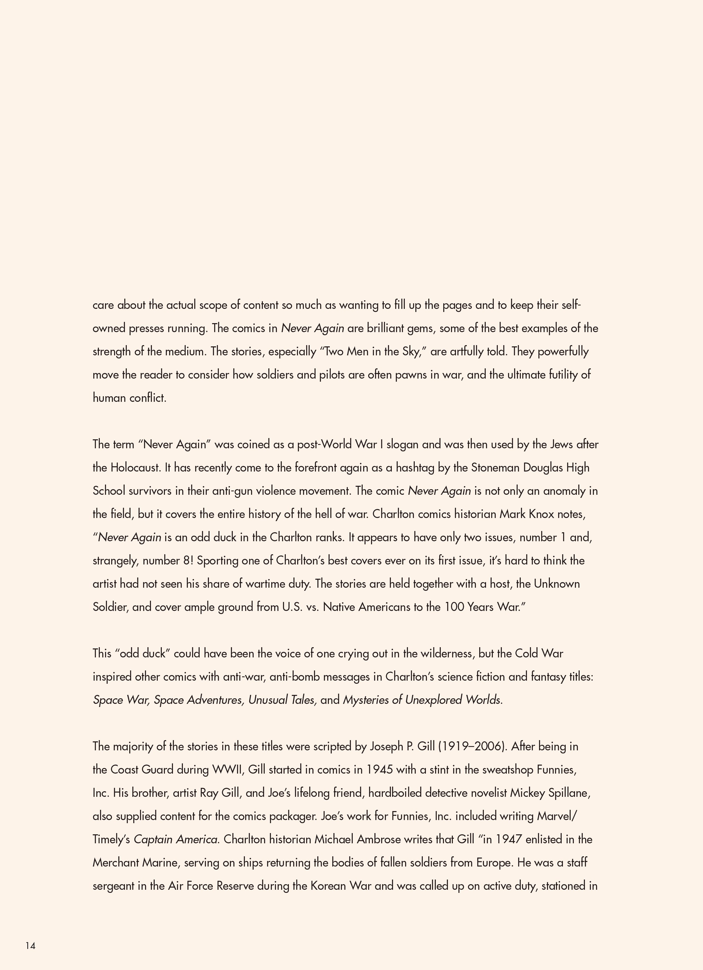 Read online The Unknown Anti-War Comics comic -  Issue # TPB (Part 1) - 17