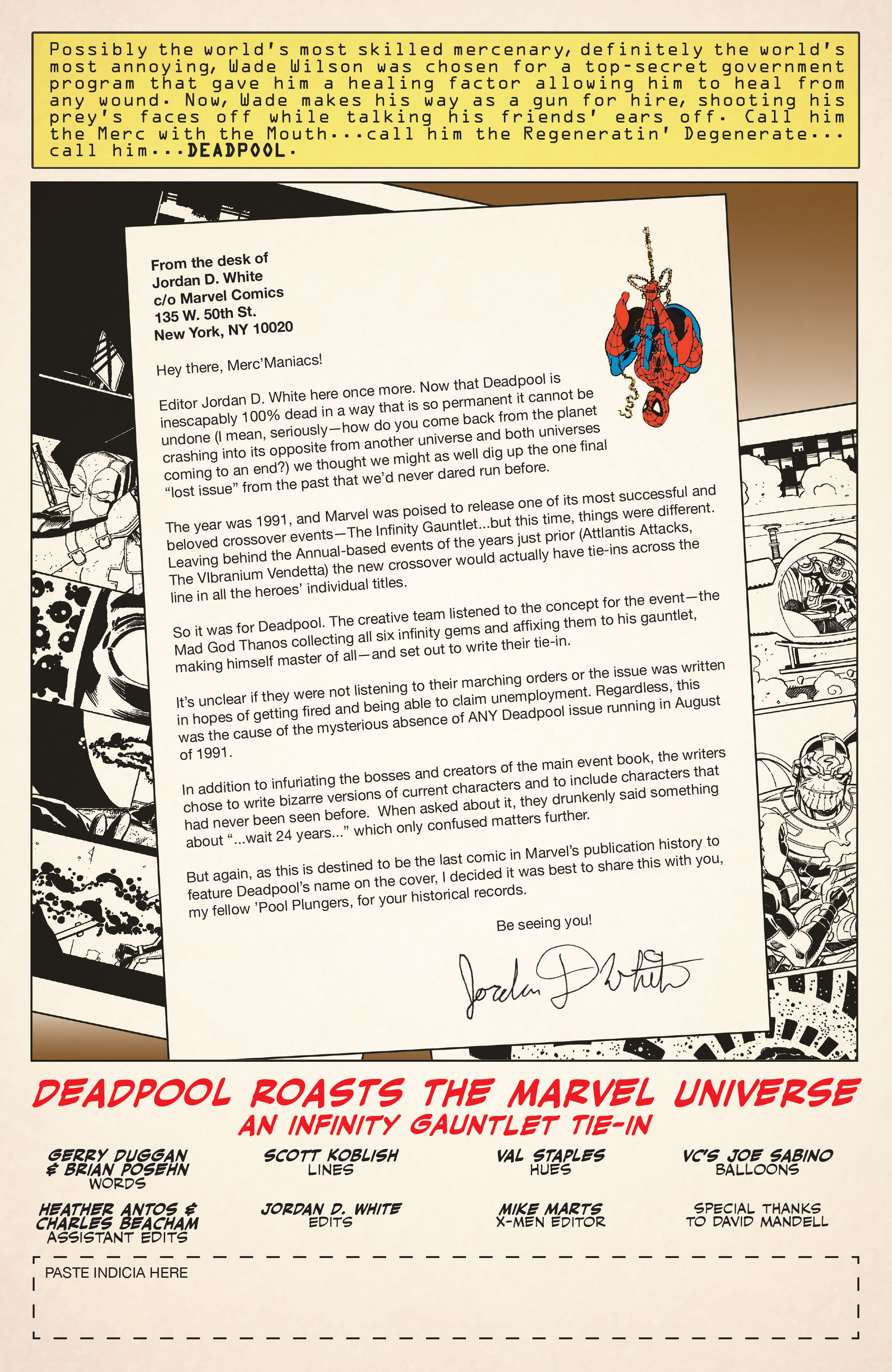 Read online Deadpool (2013) comic -  Issue #45 - 65