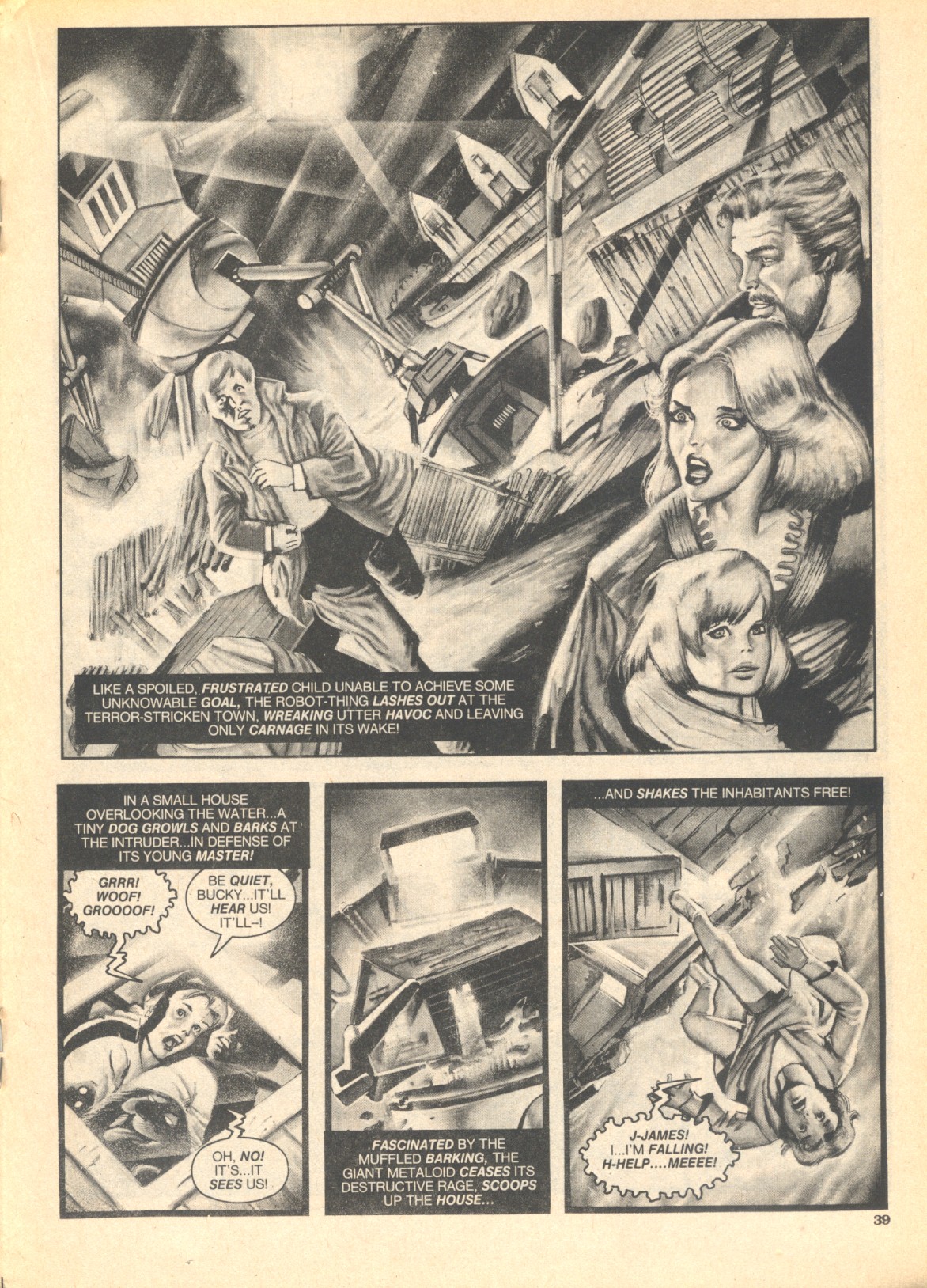 Read online Creepy (1964) comic -  Issue #135 - 39