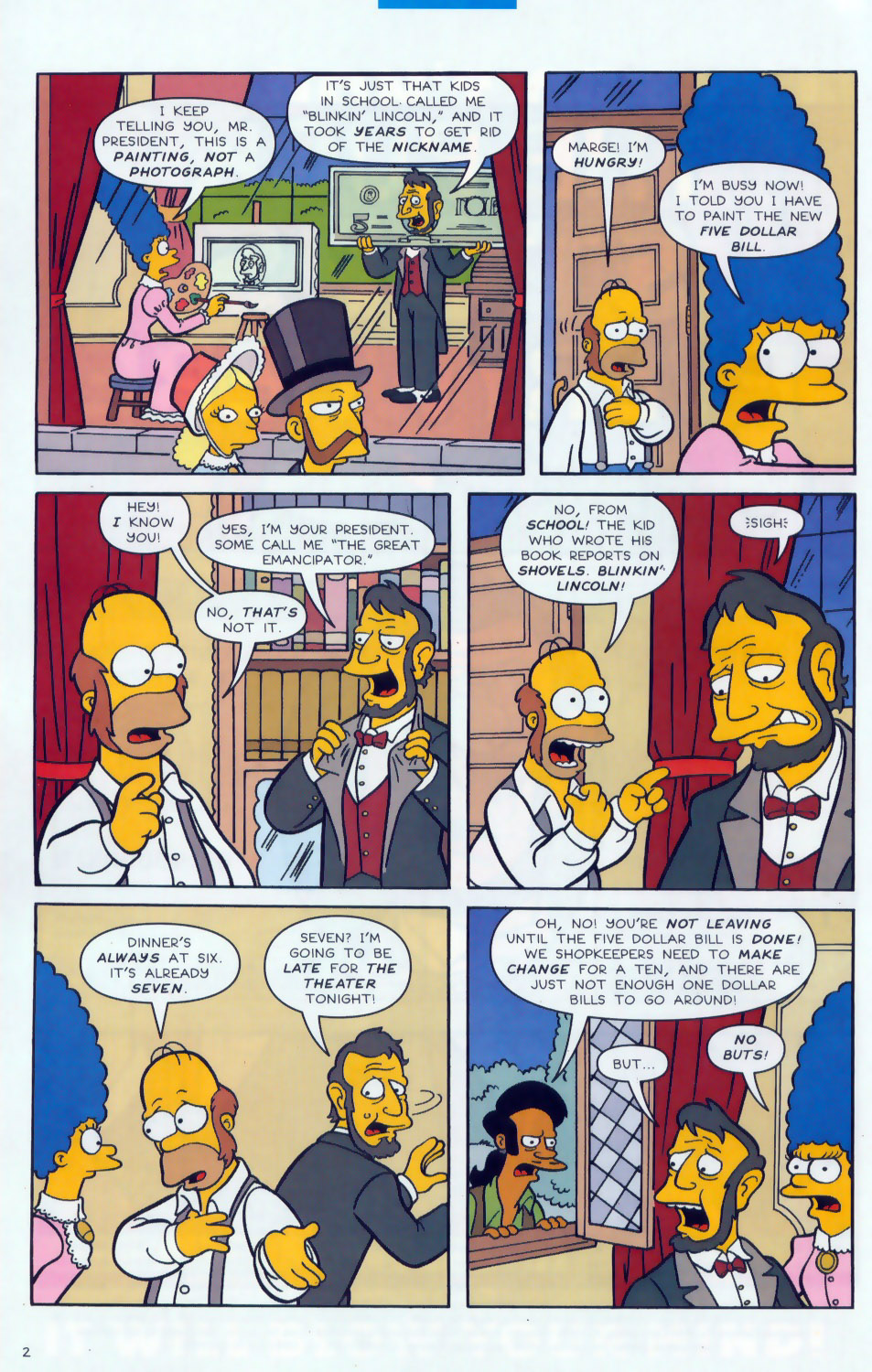 Read online Simpsons Comics comic -  Issue #78 - 3